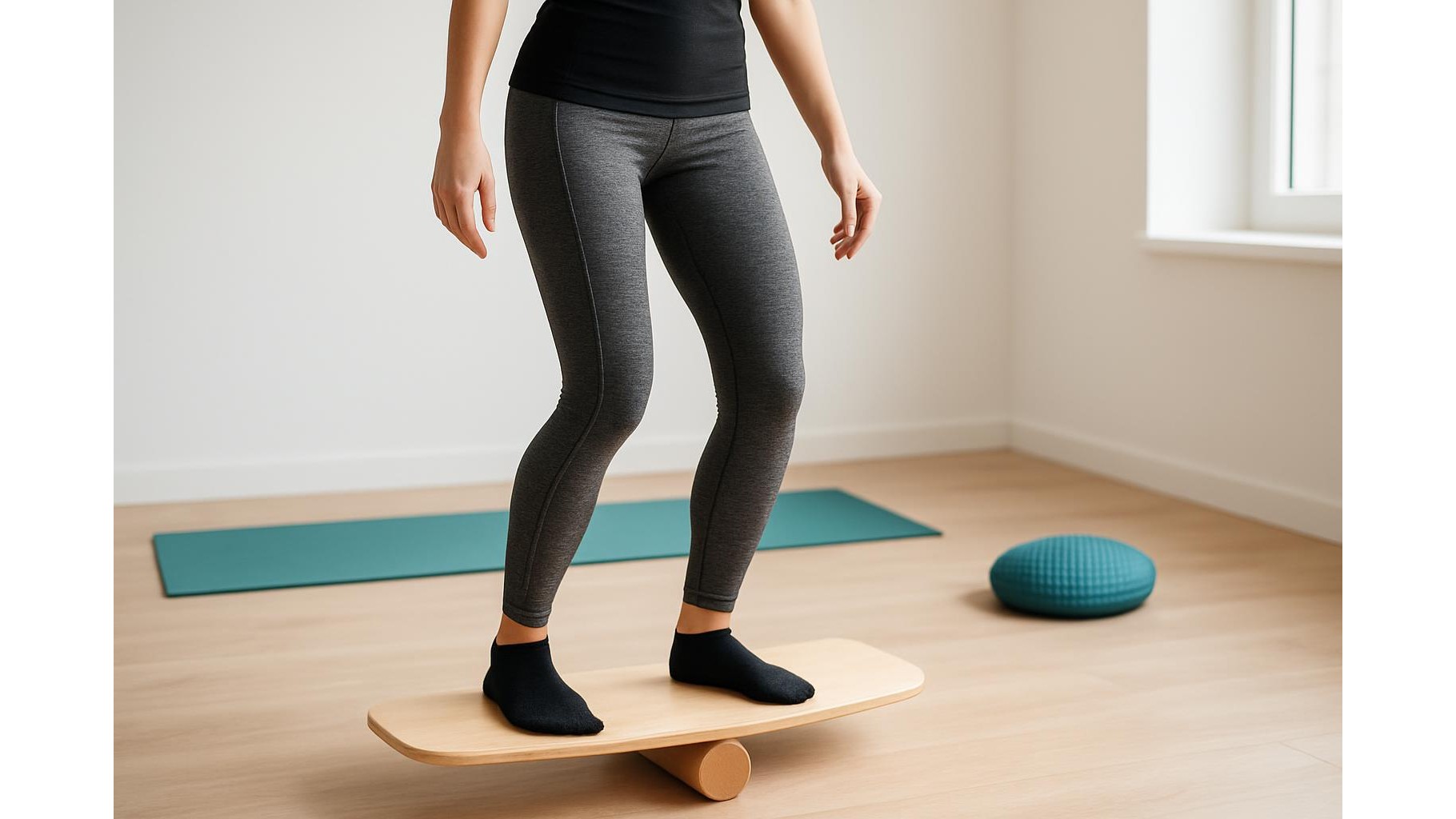 What to wear for balance board and unstable surface workouts at home