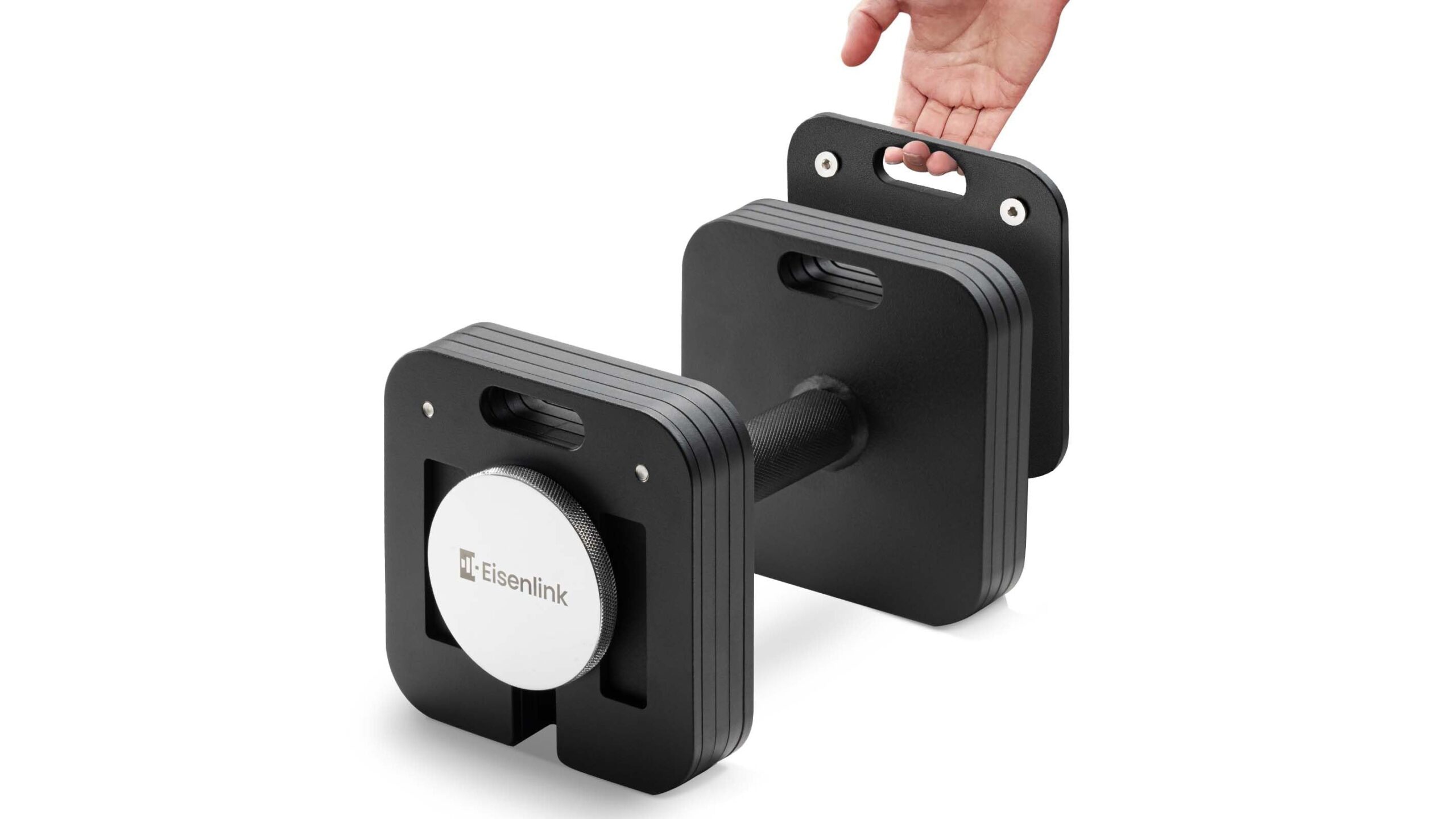 Eisenlink adjustable dumbbell set, home strength upgrade in promo su Amazon