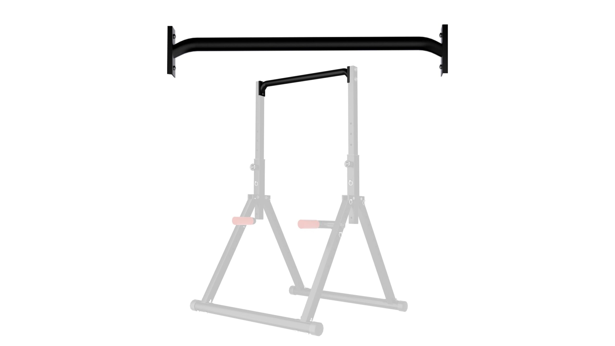 WATBKHE power tower pieghevole, stazione trazioni e dip per home gym in offerta su Amazon