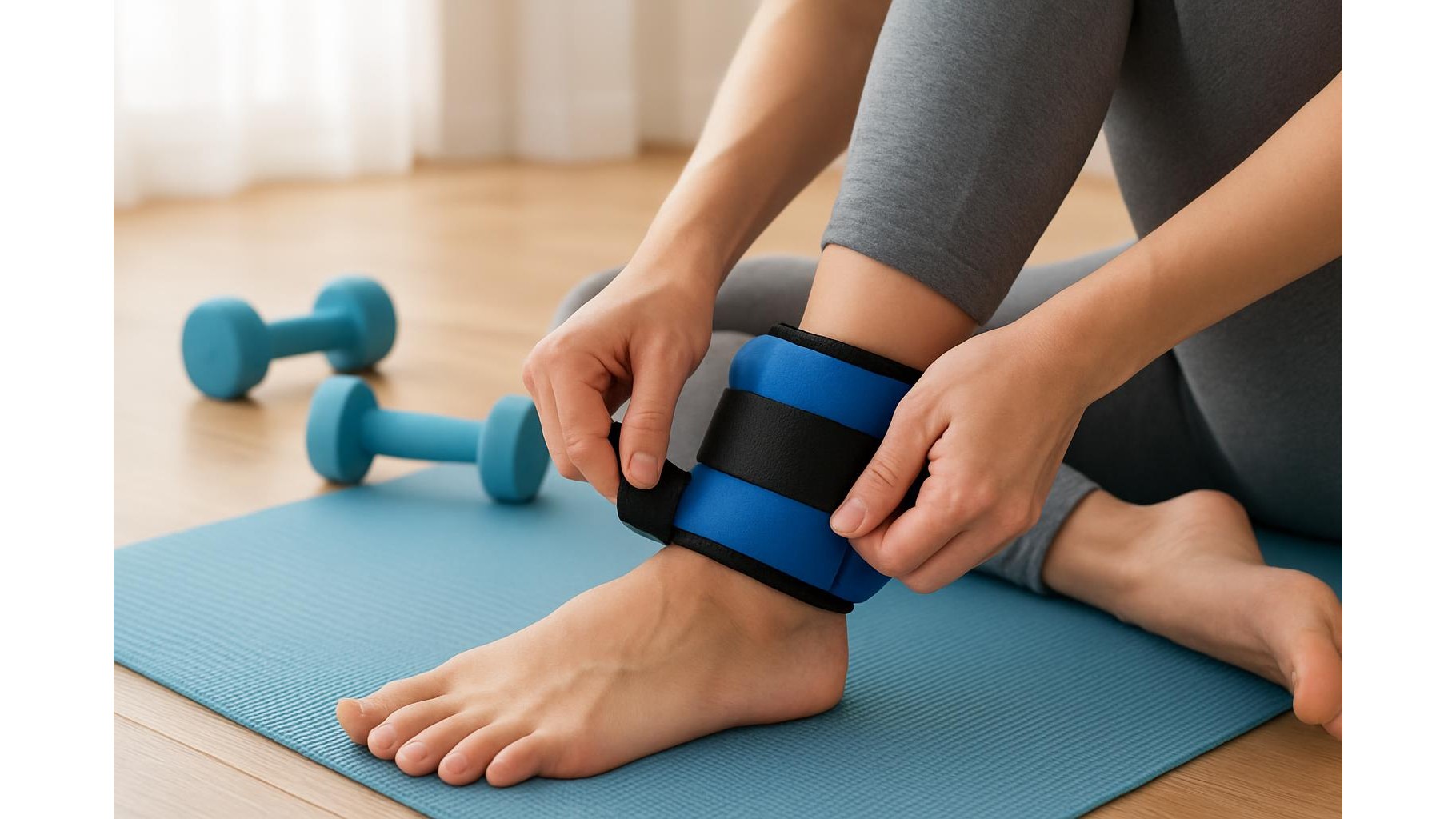 How to choose ankle weights for safe, effective home strength and cardio sessions