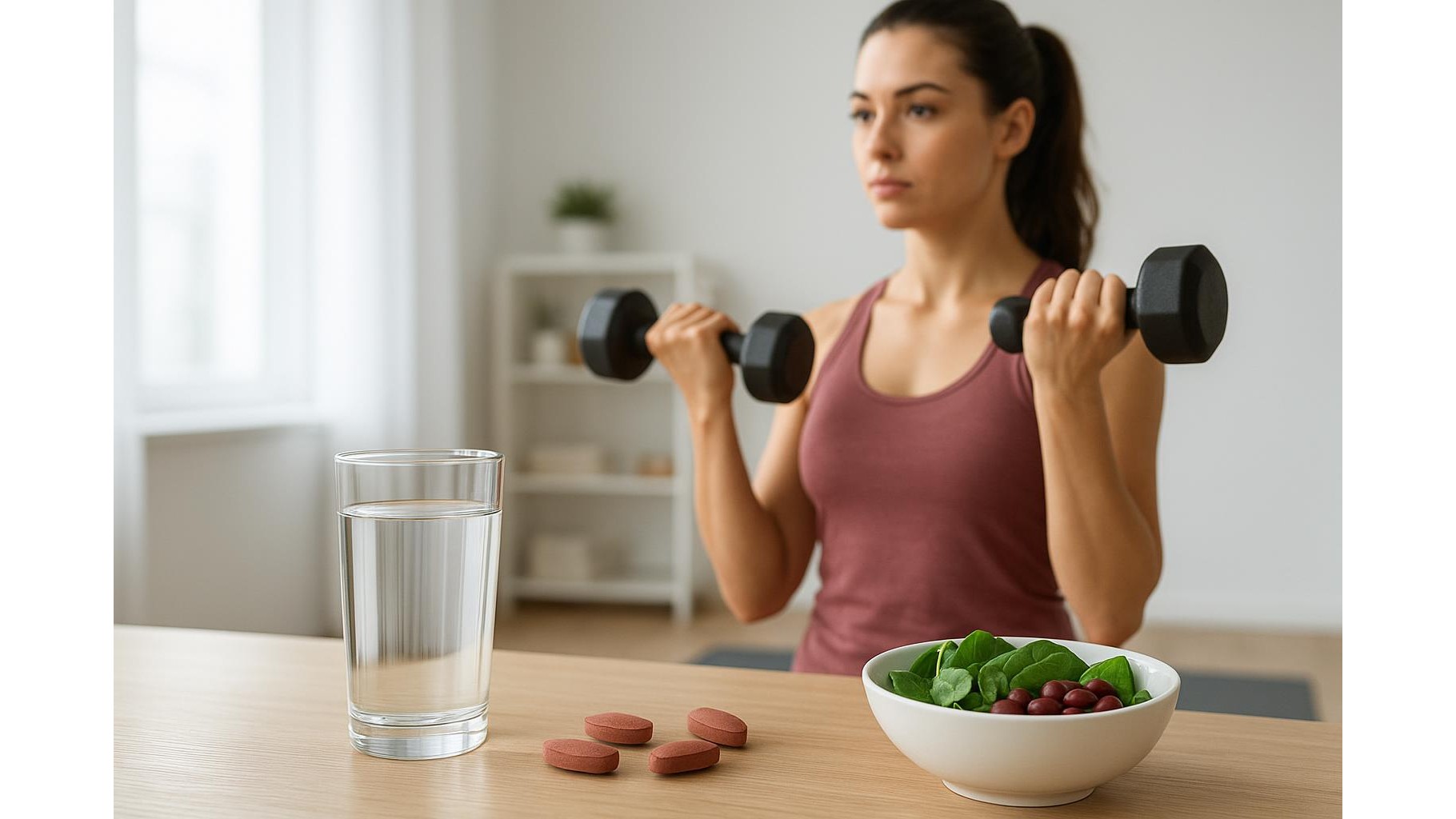 Iron supplements for menstruating home athletes: when to test, when to take them and how to stay safe