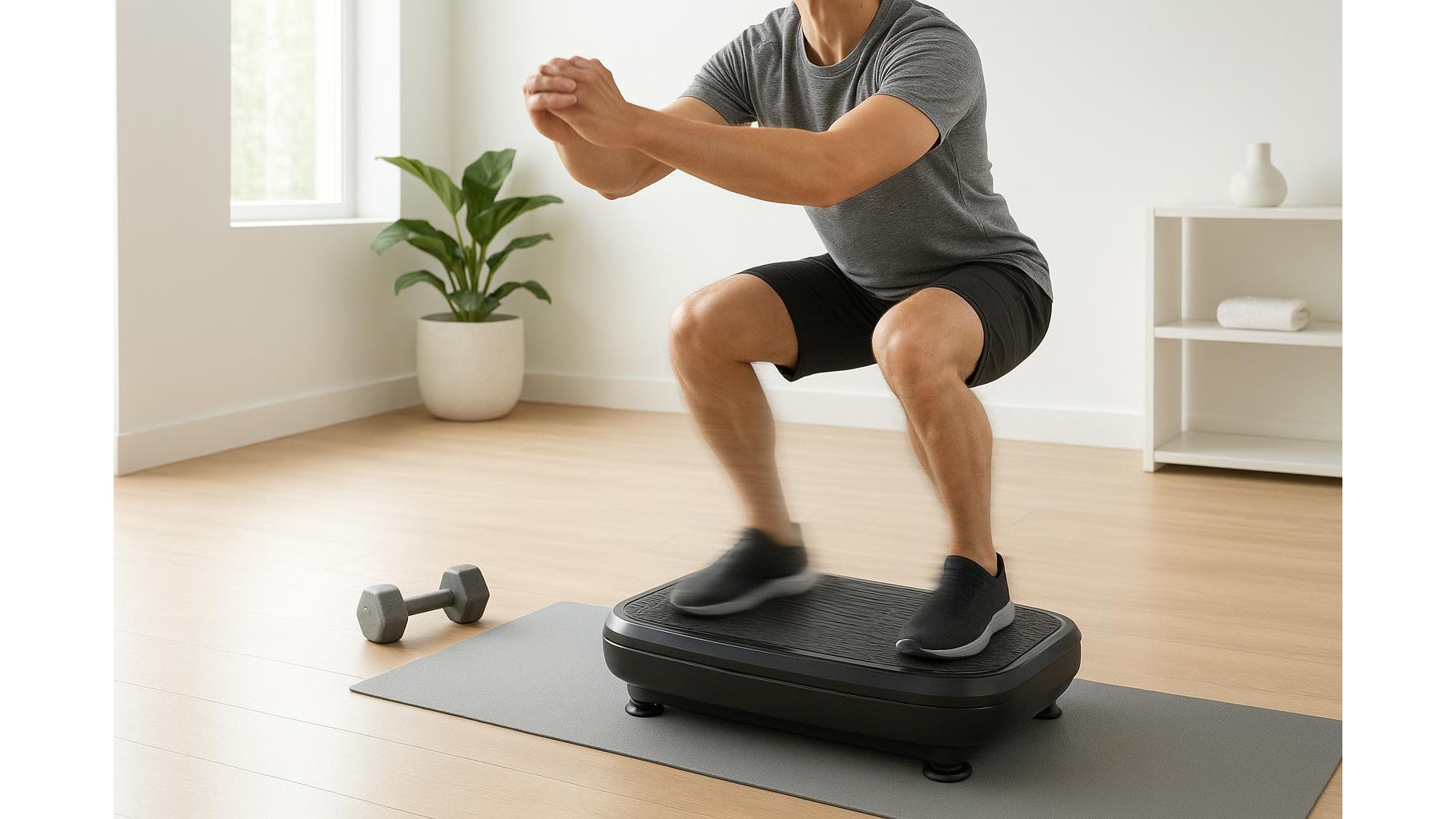 Vibration plates as home cardio: benefits, limits and how to pick the right model