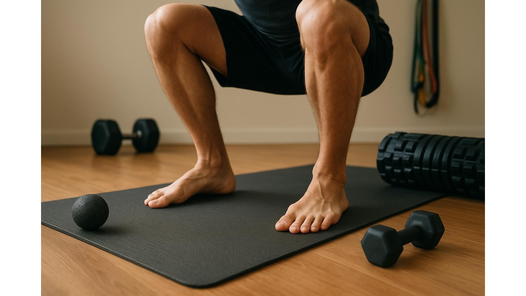 From sore to springy: how to use a simple home foot-care routine to improve balance and squat depth