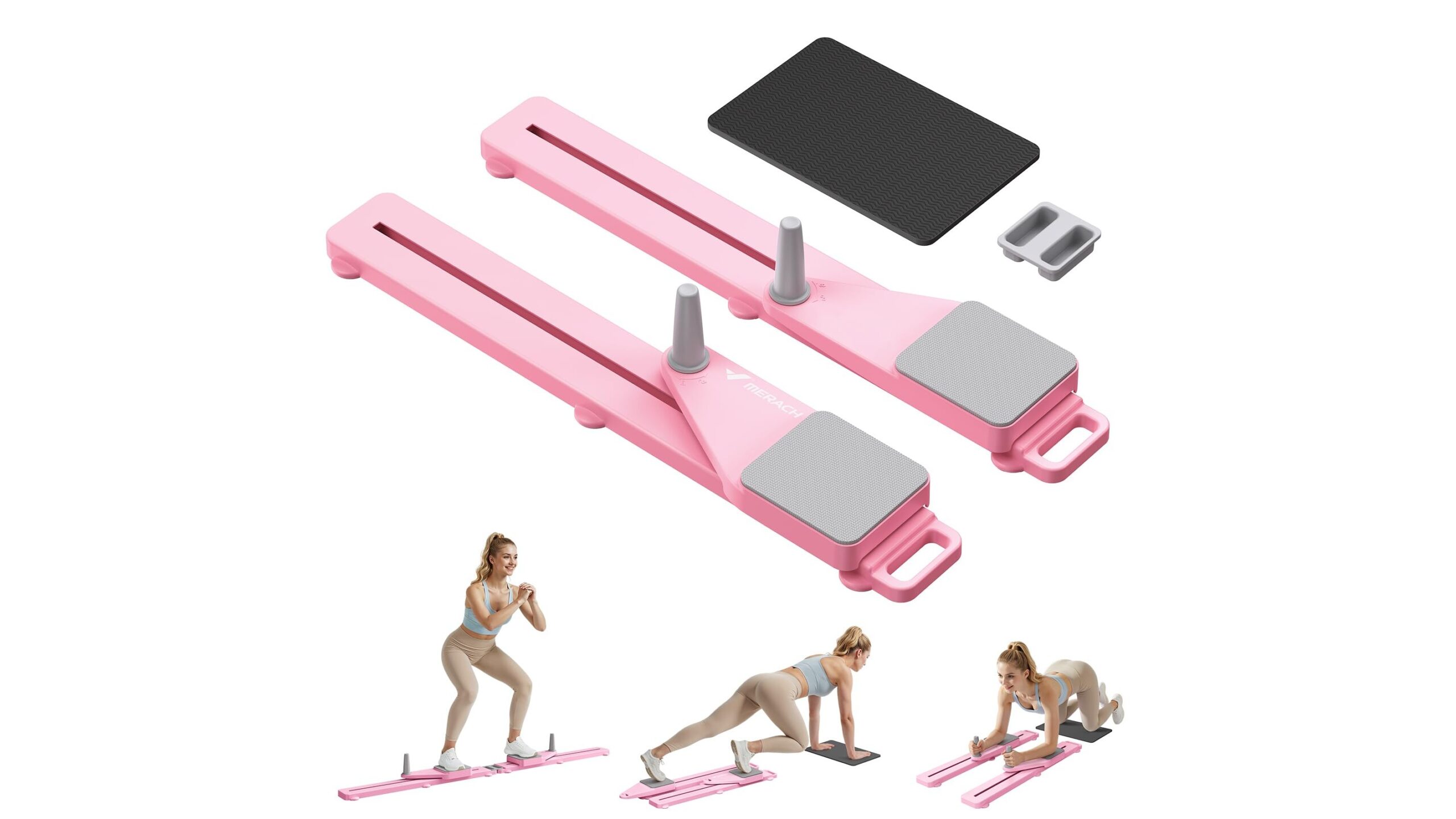 MERACH pilates board multi-reformer, a compact studio-style solution for home at a sharp price