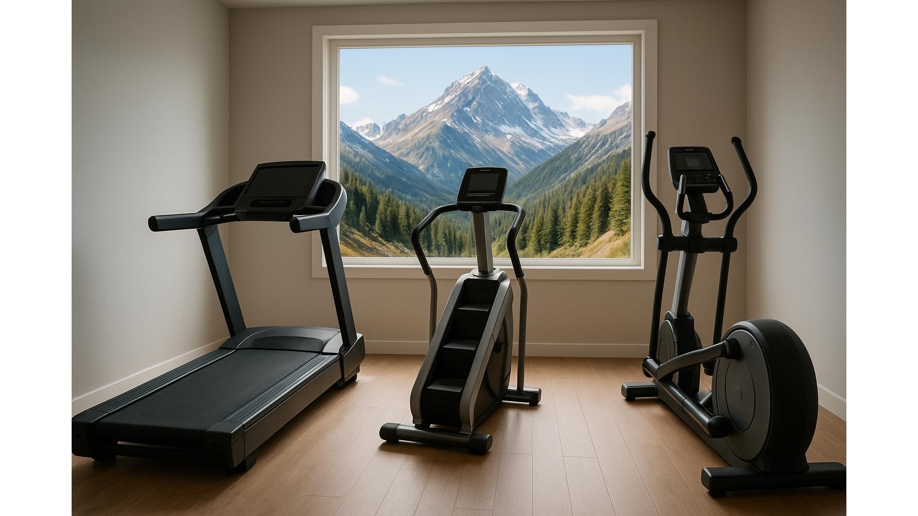 Cardio machines for hikers: how to mimic mountain trails in your home gym
