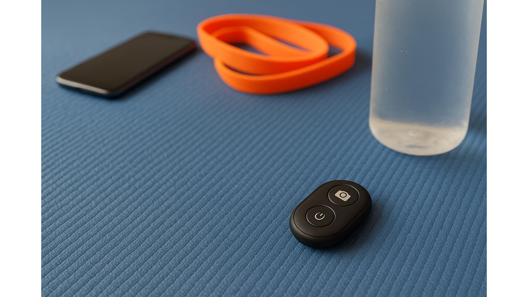 Phone remotes and clickers for home workouts: control timers and music without leaving the mat