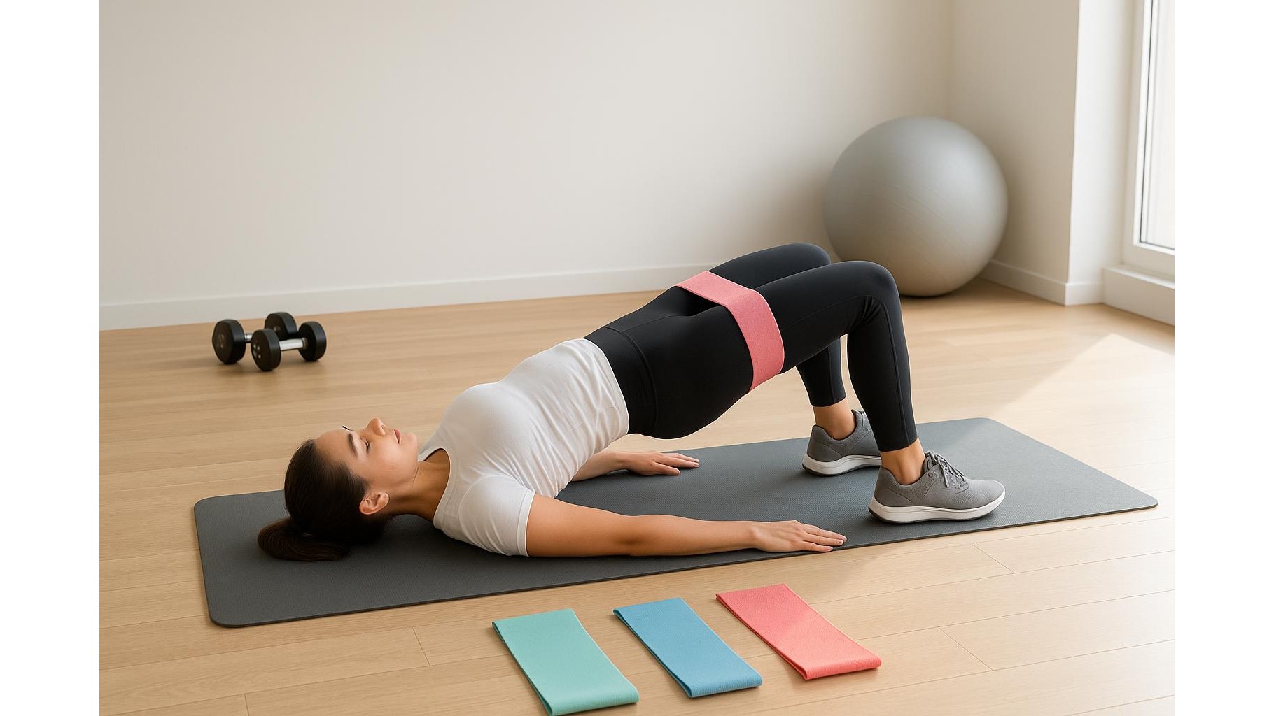 How to choose hip circle bands for glute training in a home gym