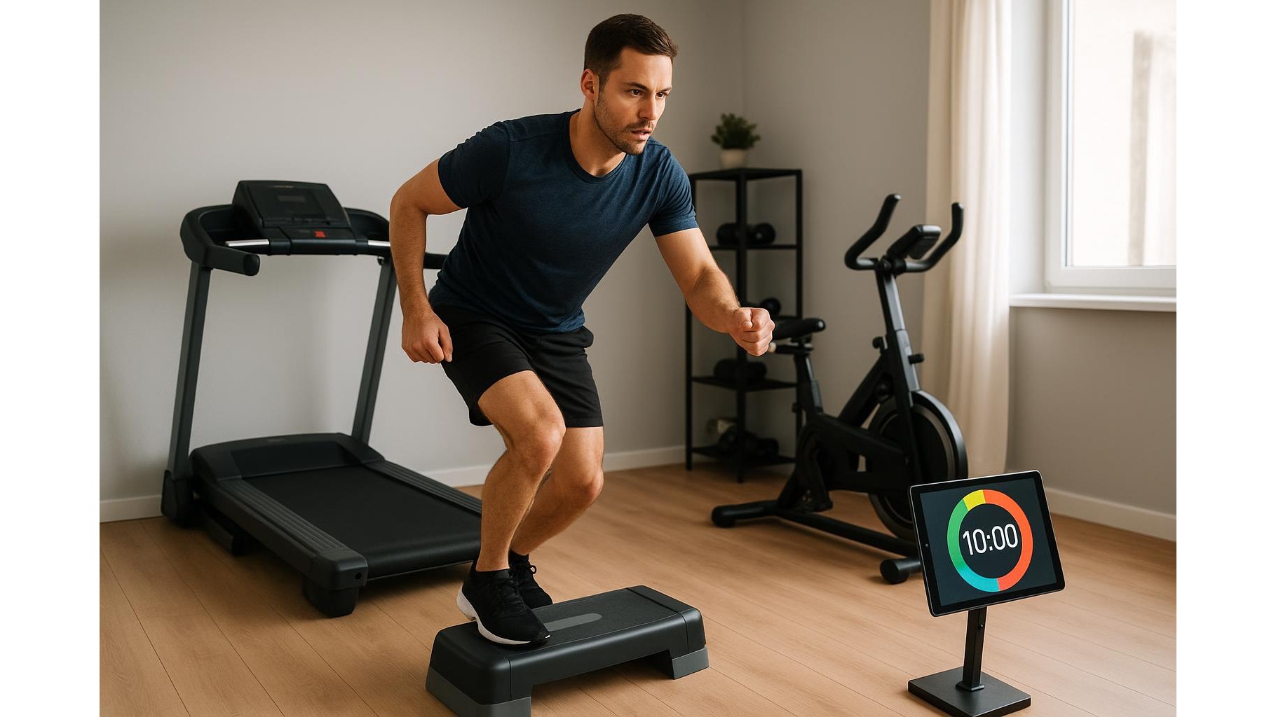 Beat cardio boredom at home: interval games and challenges for any machine