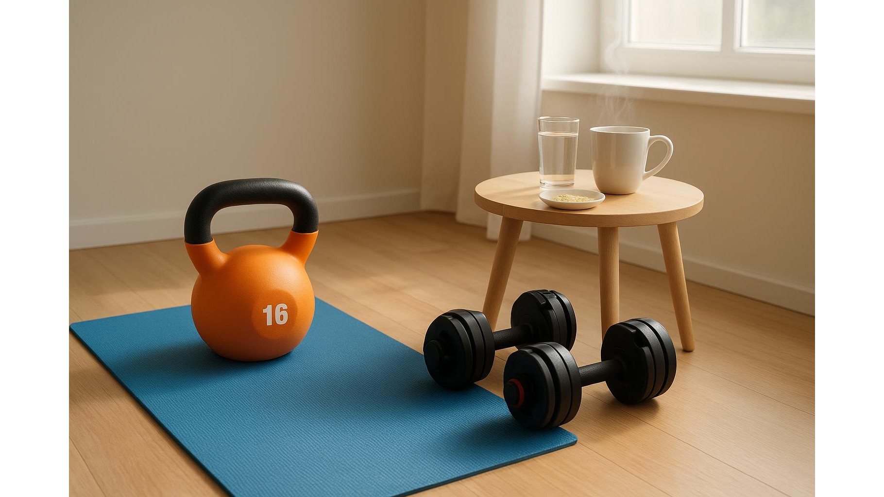 Electrolyte-free pre-workout routines: when coffee, water and timing beat complex supplement stacks at home