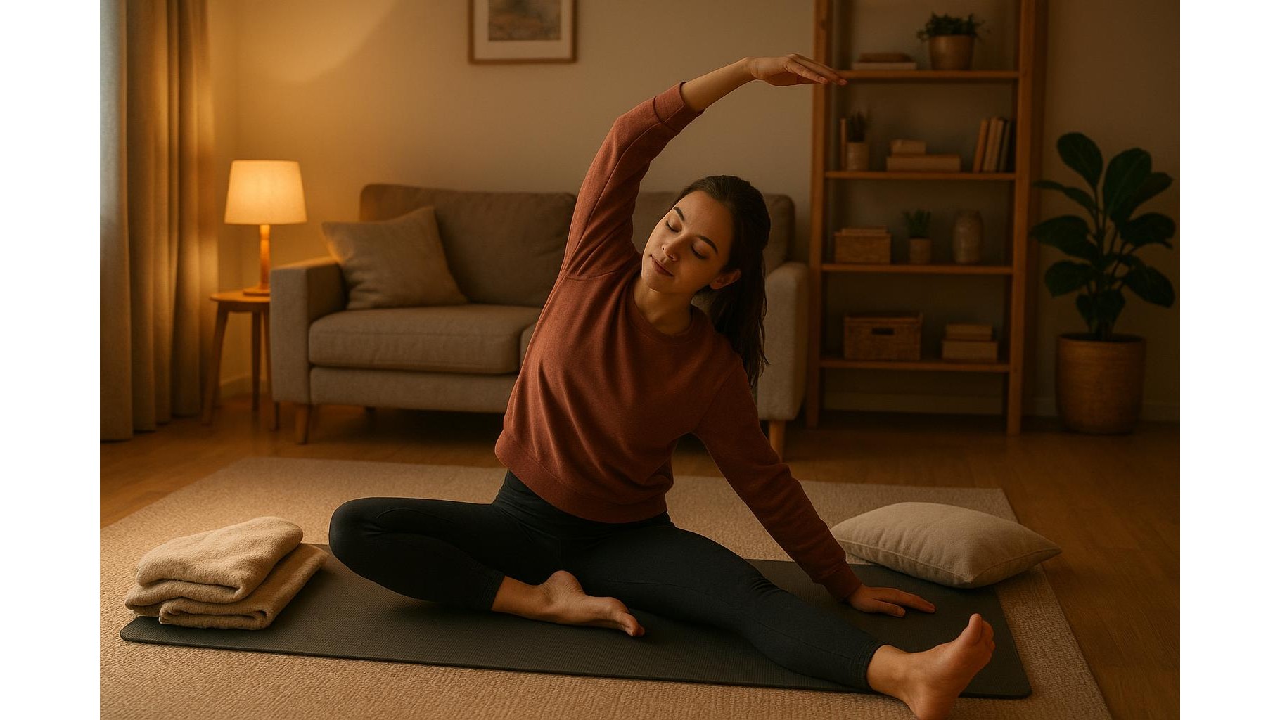 Home recovery when you share your living room gym: boundaries, routines and tools that reduce stress