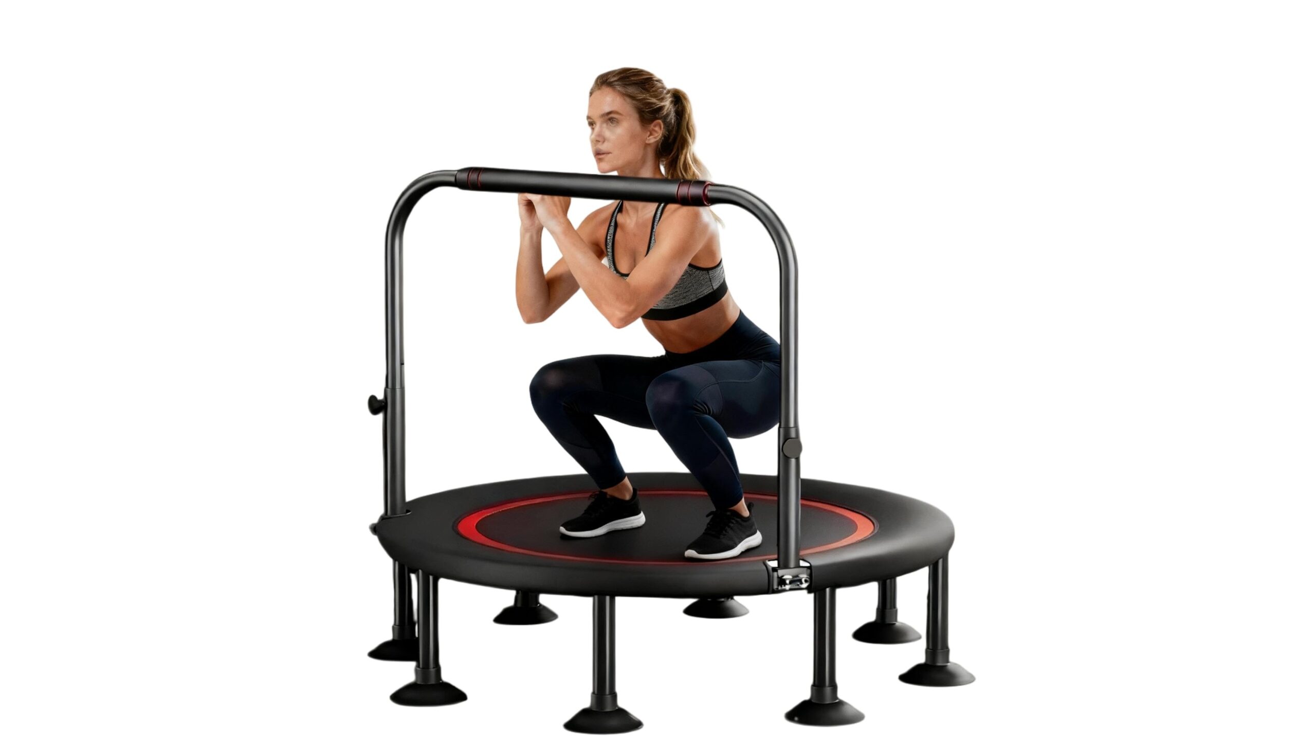40″ foldable mini trampoline, fun low-impact cardio for home workouts at a standout Amazon price
