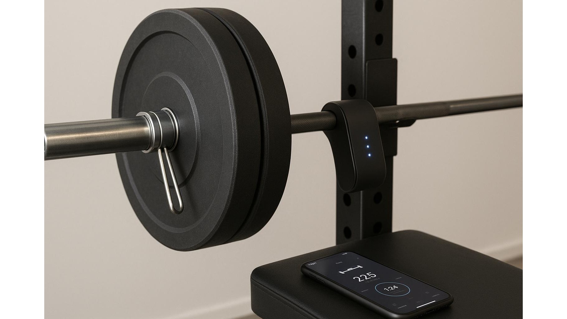 Smart barbell collars for home gyms: are tracking collars really useful or just a gimmick?