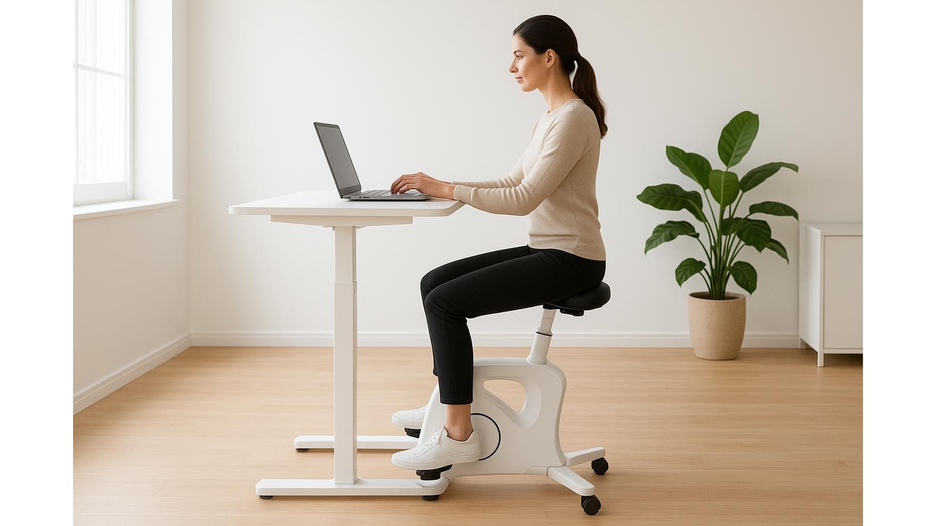 Desk bike chairs for home offices: how to choose a pedaling seat that actually feels good