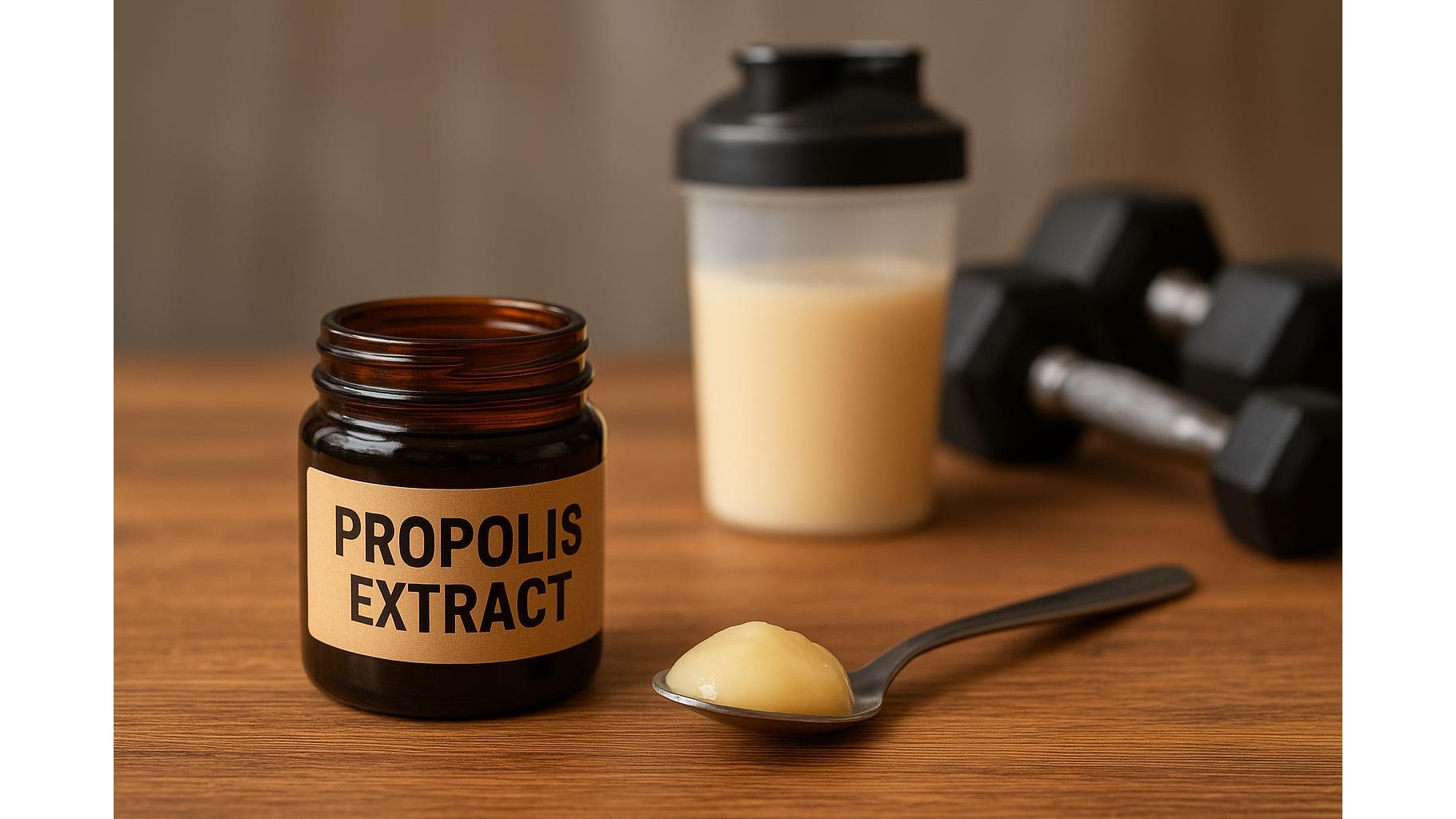 Bee products for home athletes: do propolis and royal jelly really support energy and immunity?