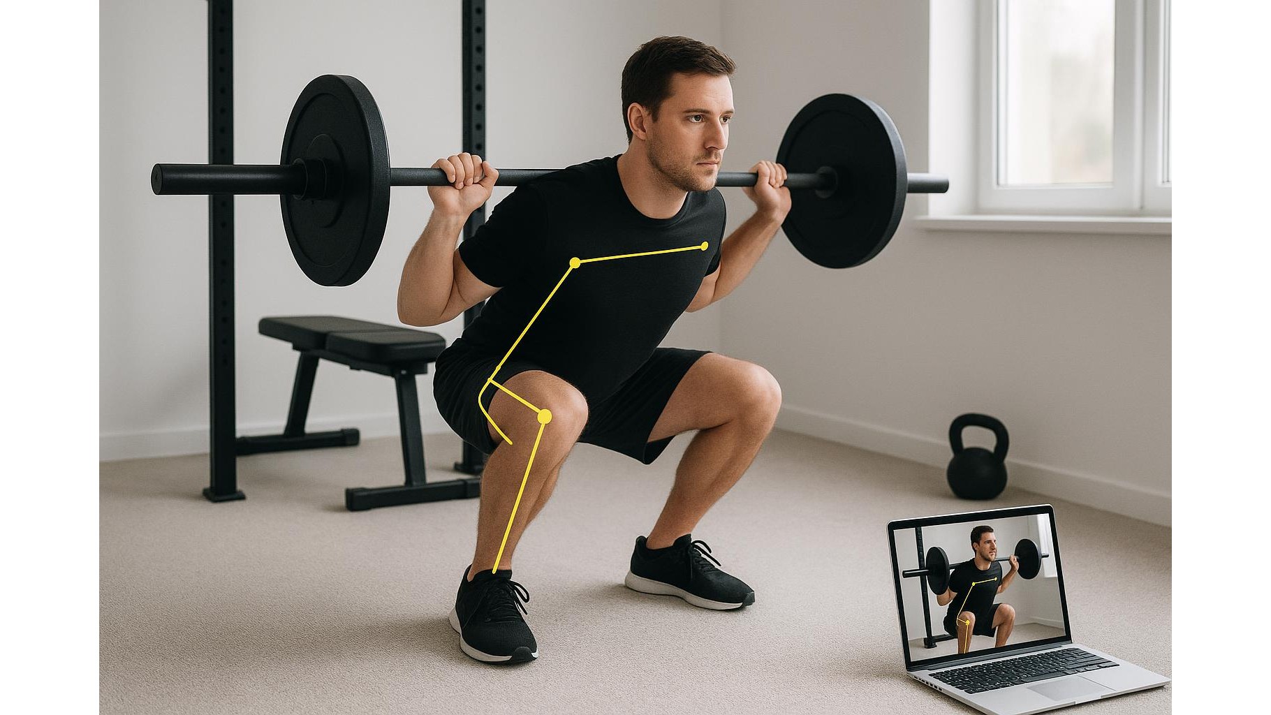Browser-based form-check tools: how to overlay angles and lines on your home workout videos
