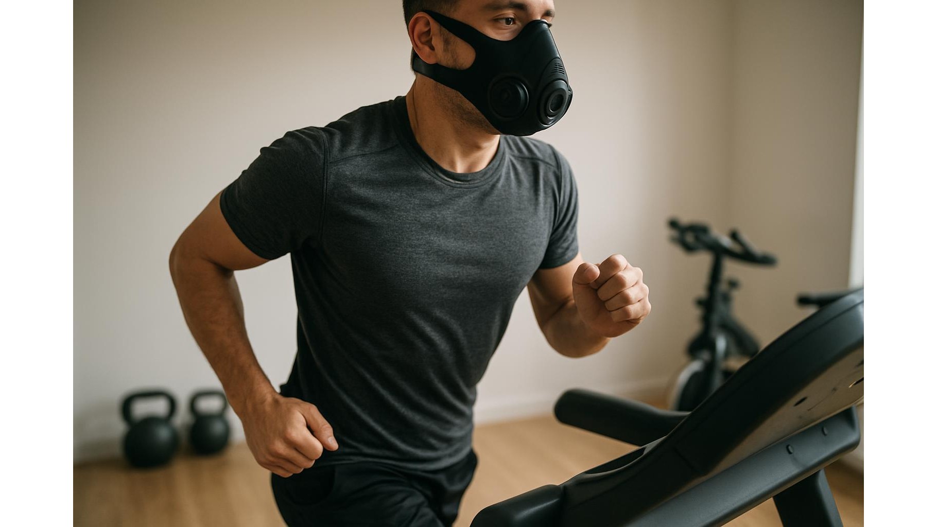High-altitude training masks and home cardio: benefits, myths and safety