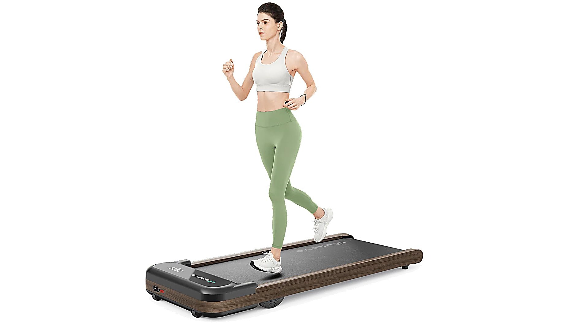 Urevo SpaceWalk E4W, walking pad smart e ultra sottile ideale per chi lavora da casa