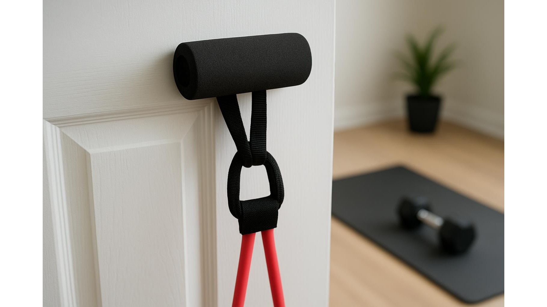 Resistance band door anchors for home gyms: how to choose hardware that protects your walls and your bands