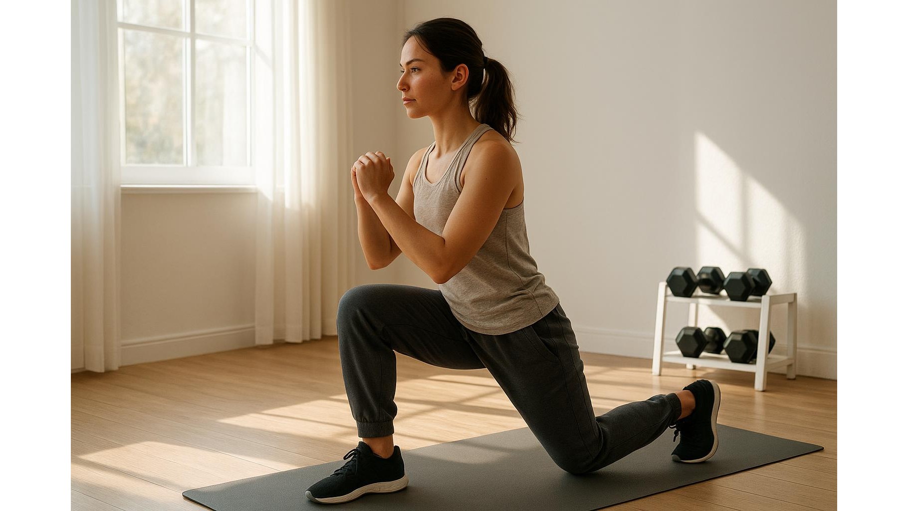 Loose-fit training pants for home workouts: how to stay comfortable when you hate tight leggings