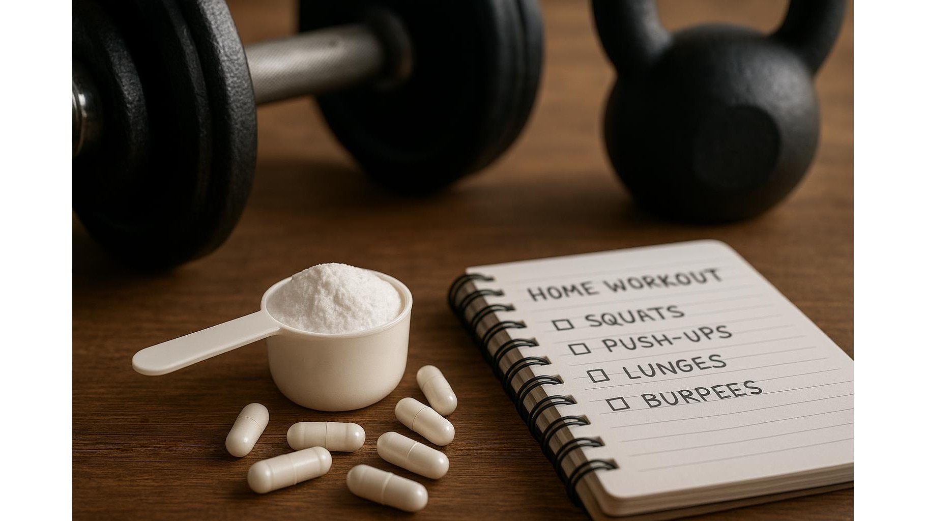 L-tyrosine for home workouts: focus, motivation and safe dosing explained