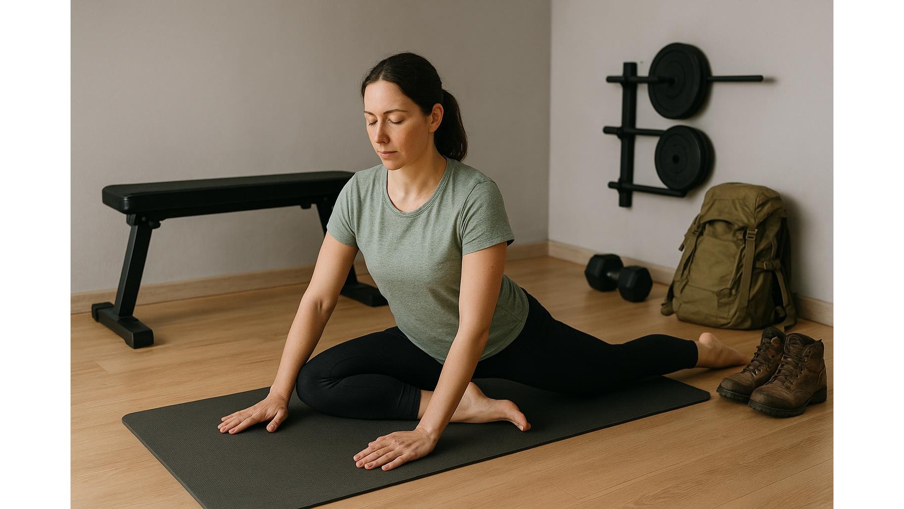 Recovering after long hikes when you mostly train at home: simple routines to protect joints and energy