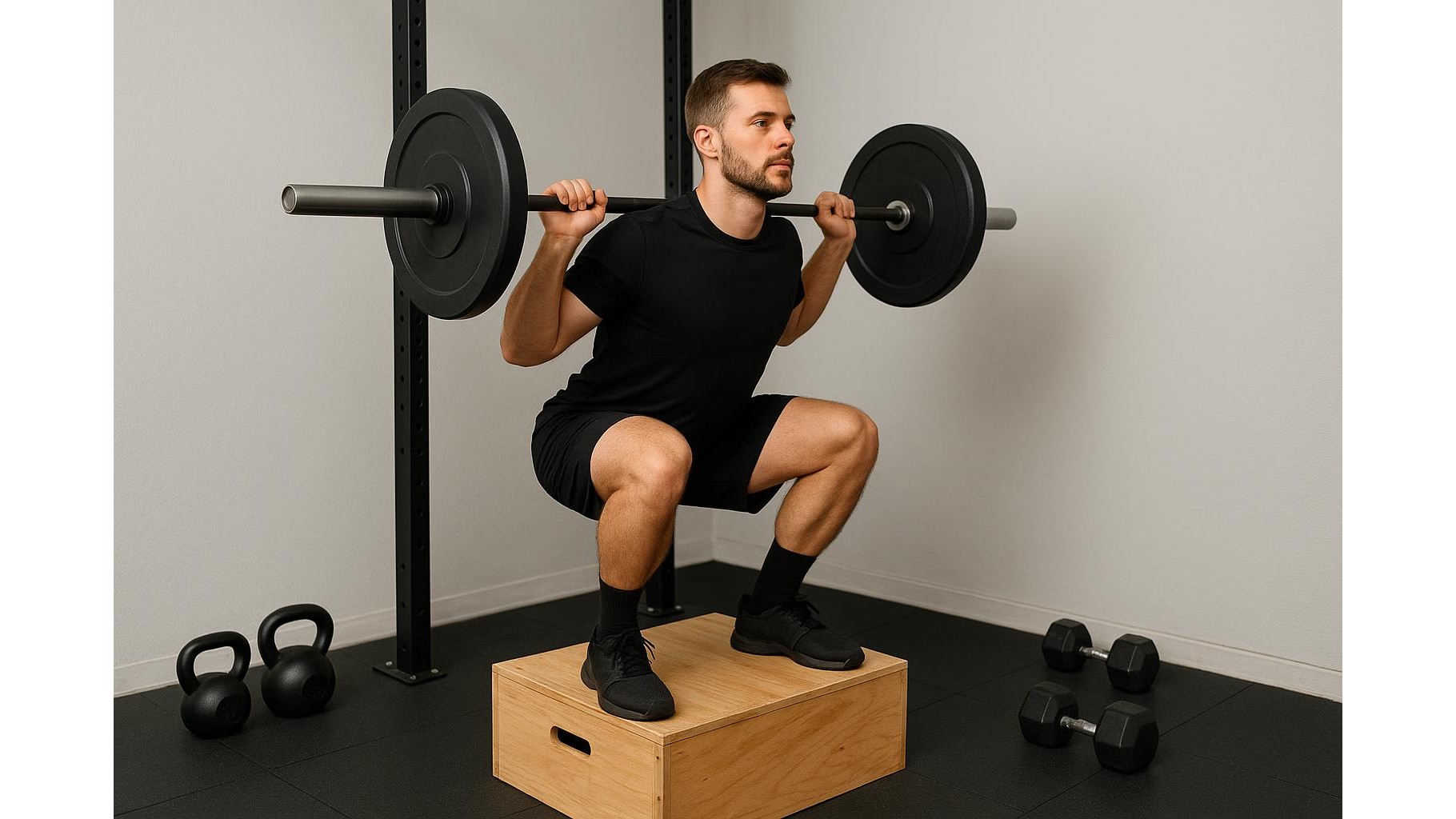 Depth boxes for home squats: how a simple box can improve form, safety and confidence