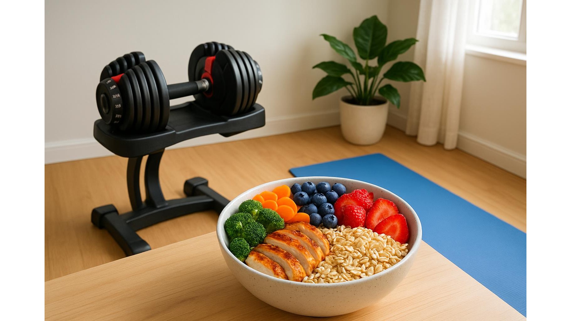When you do not need supplements: building a food-first home training plan