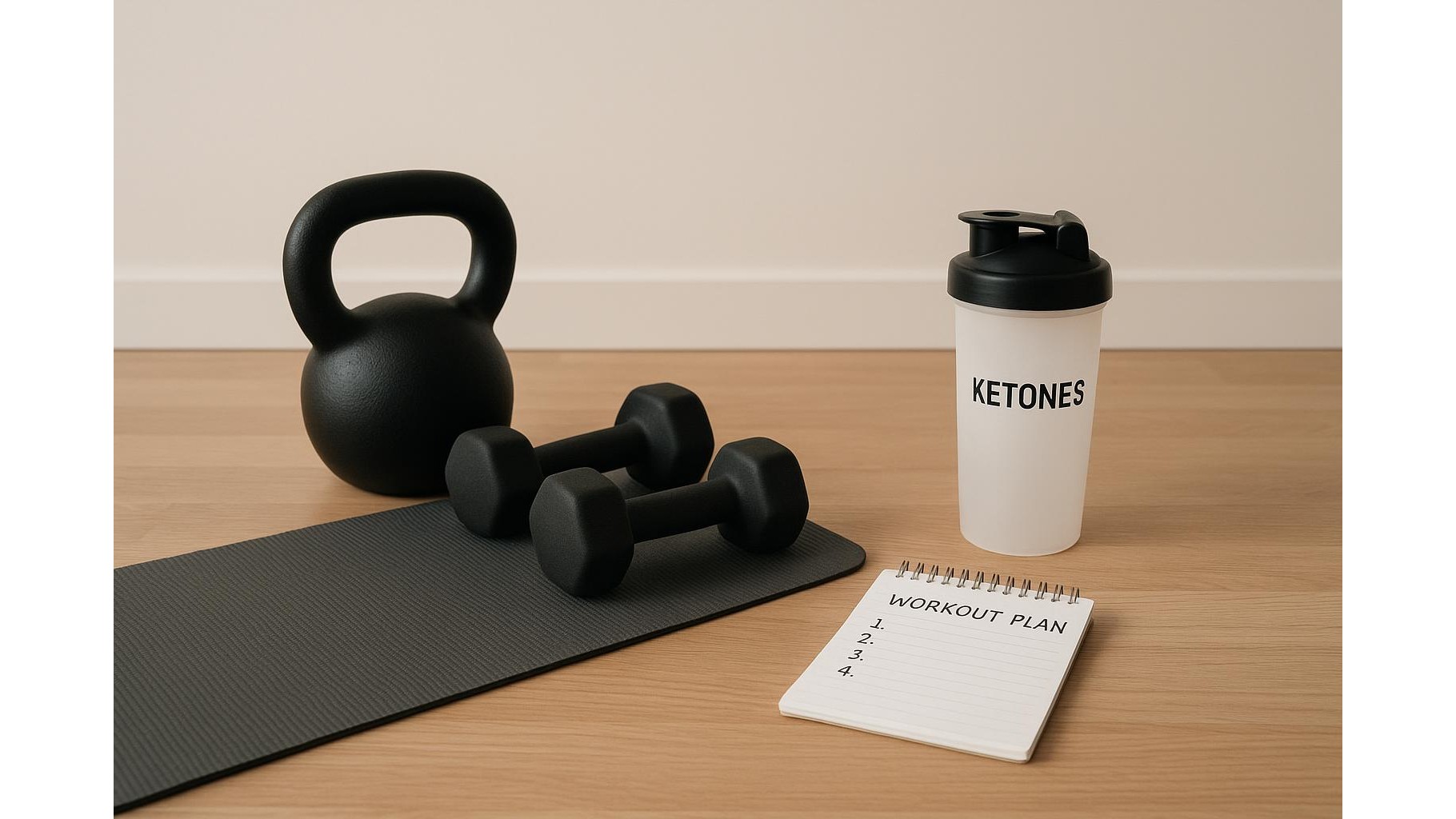 Exogenous ketones and home workouts: what science really says for low-carb trainees