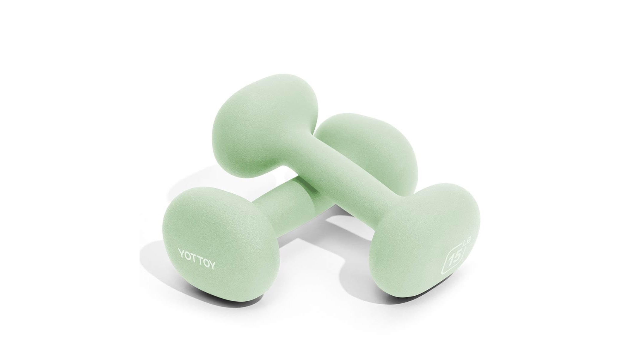 YOTTOY neoprene dumbbells set: manubri antiscivolo per l’allenamento domestico di tutta la famiglia