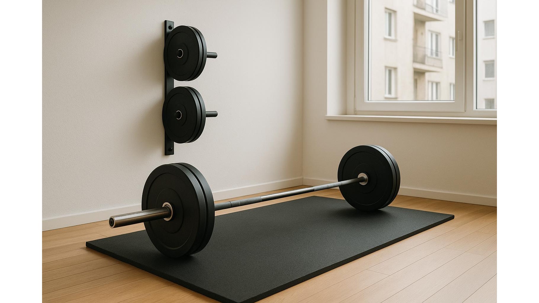 How to choose low-bounce bumper plates for a quiet, neighbour-friendly home gym