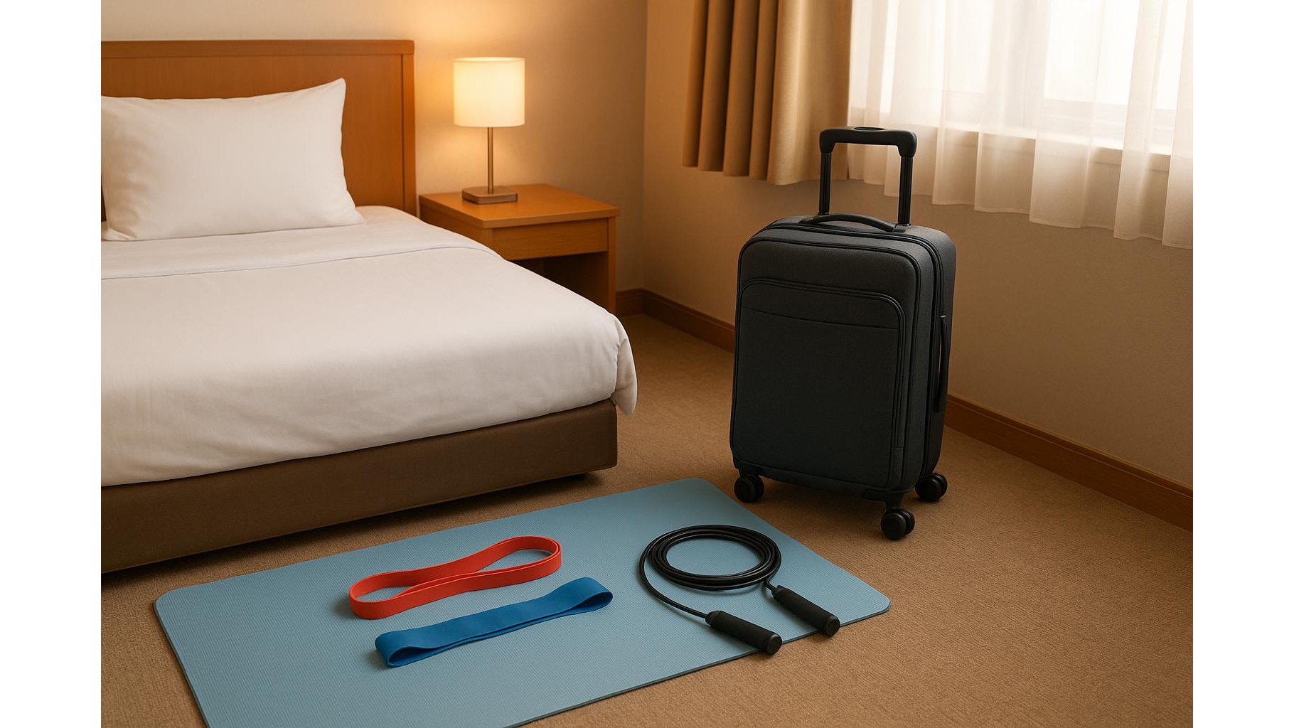 Recovery weeks when you travel: how to reset while training in rentals and hotels
