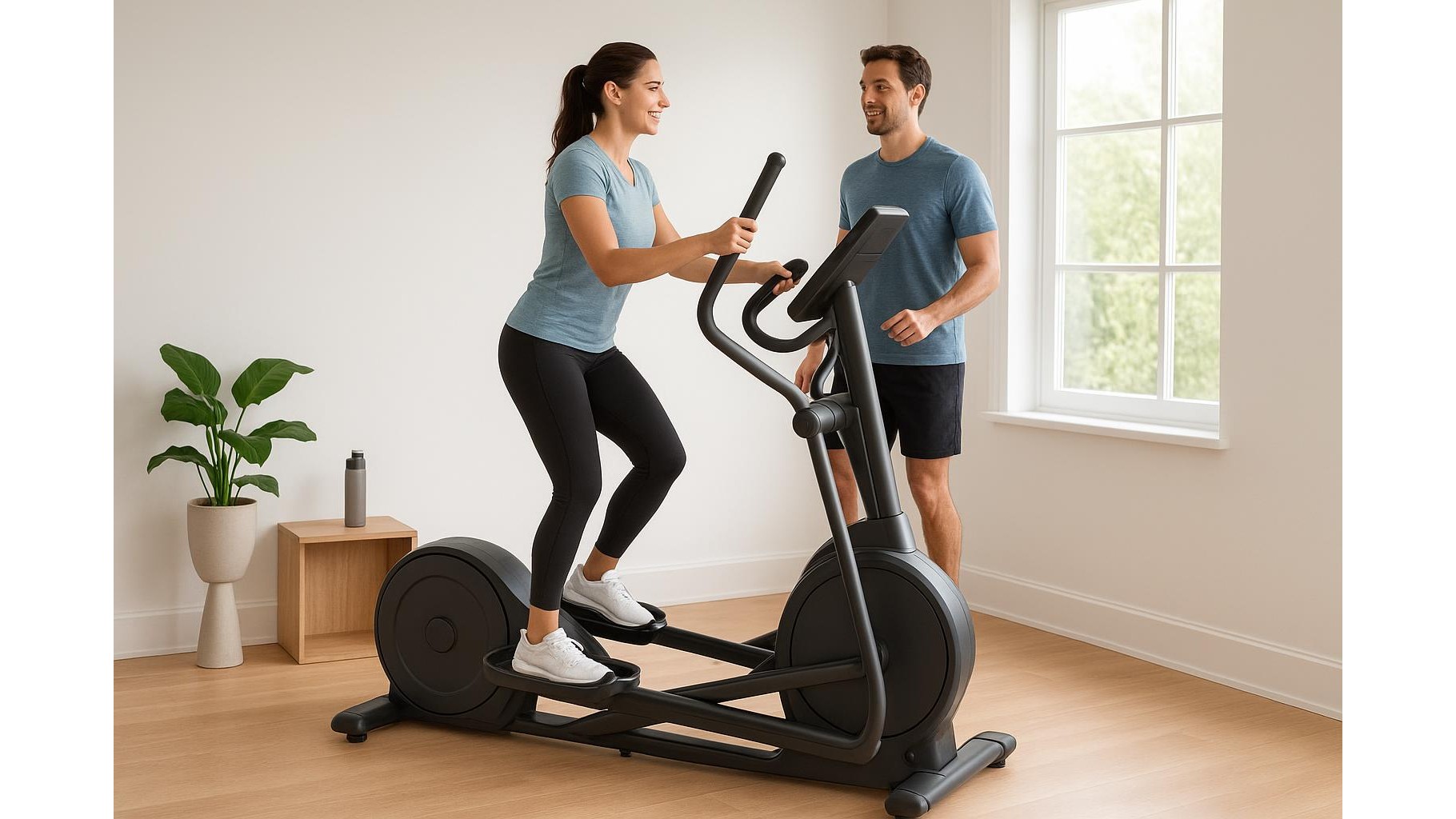 Ellipticals with adjustable stride length: the best choice for multi-user home cardio corners