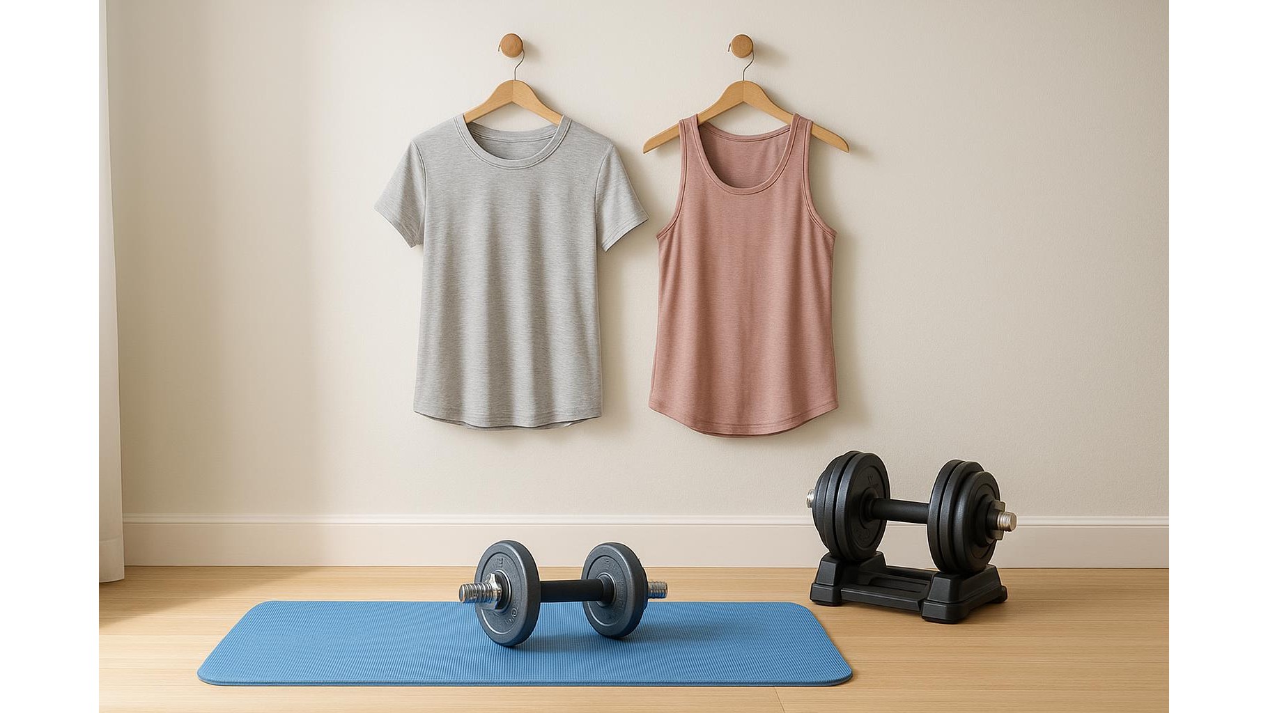 Loose-fit training tops for home workouts: how to stay cool and covered without compression gear