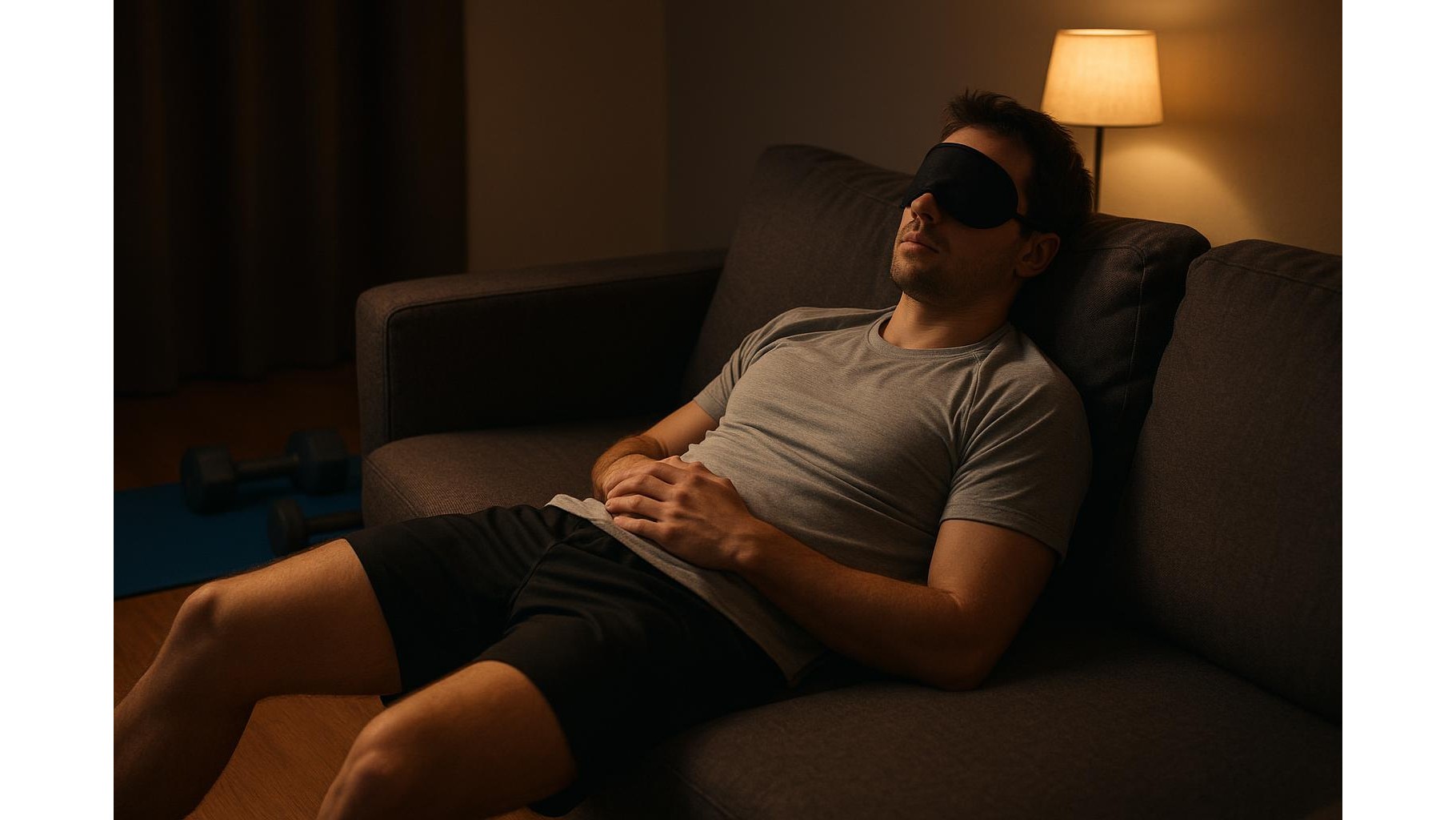 Strategic napping for home athletes: how to use short sleeps to boost recovery without ruining your night