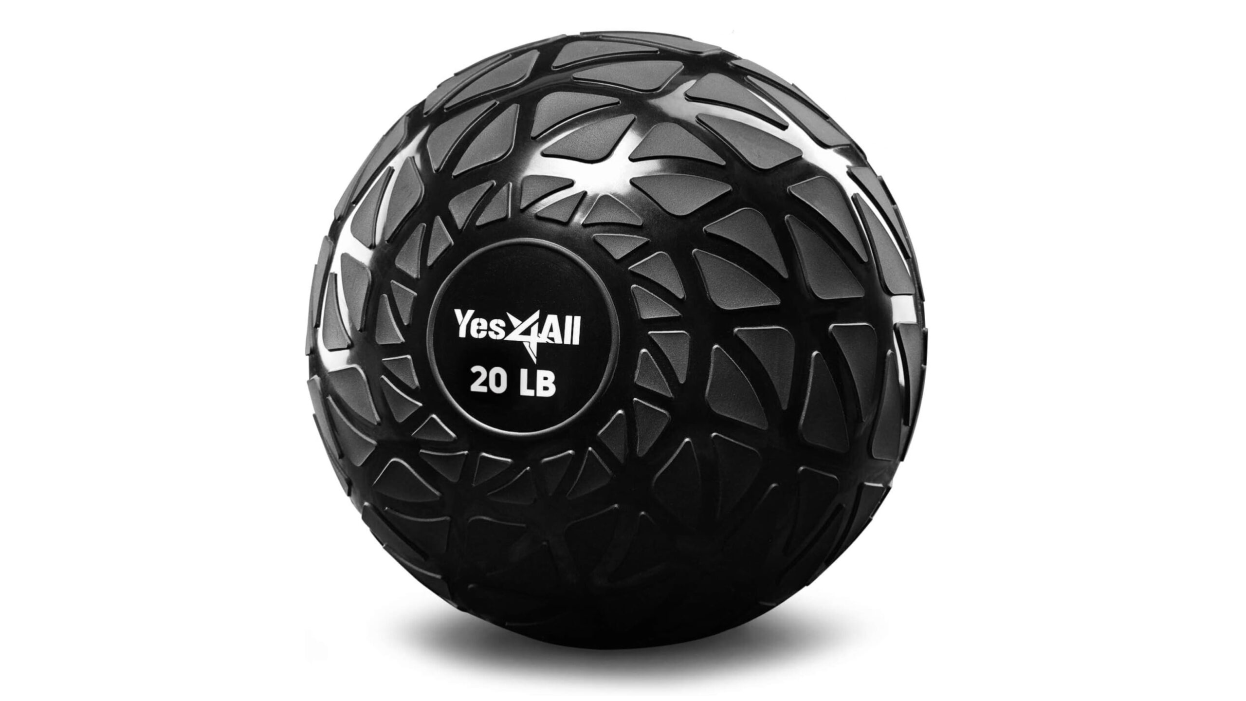 Yes4All slam balls, durable no-bounce medicine balls for serious home power workouts