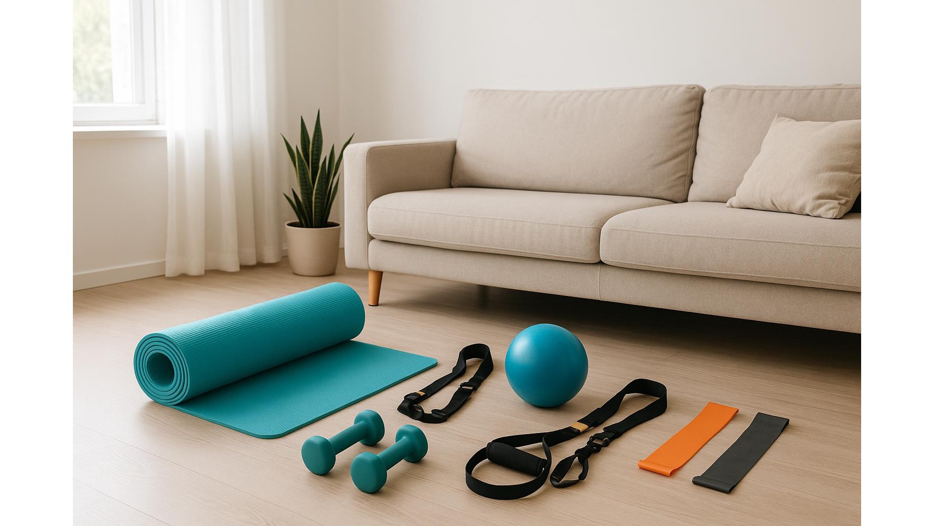 How to build a compact starter kit for strength and mobility in a studio apartment