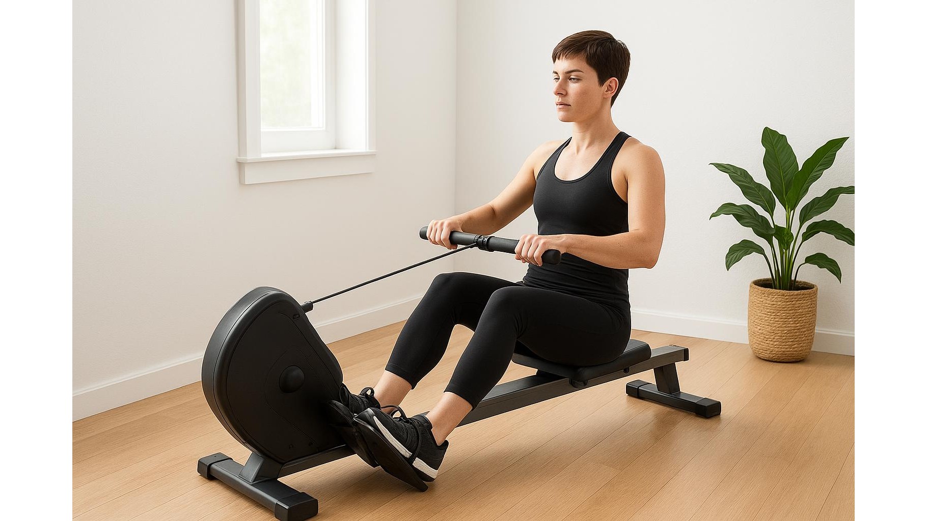 Rowing machines for short home athletes: how to choose a comfortable compact model