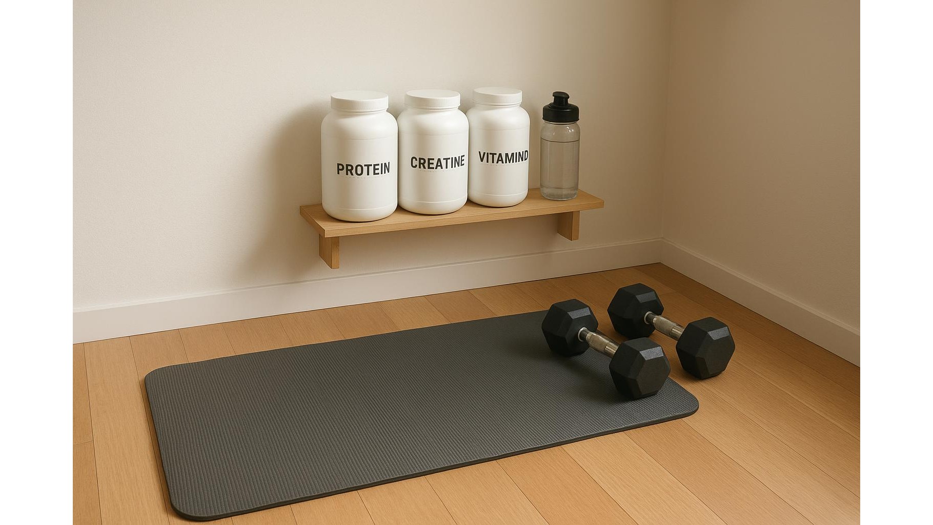 Supplement priorities for home workout beginners: what to buy first on a small budget