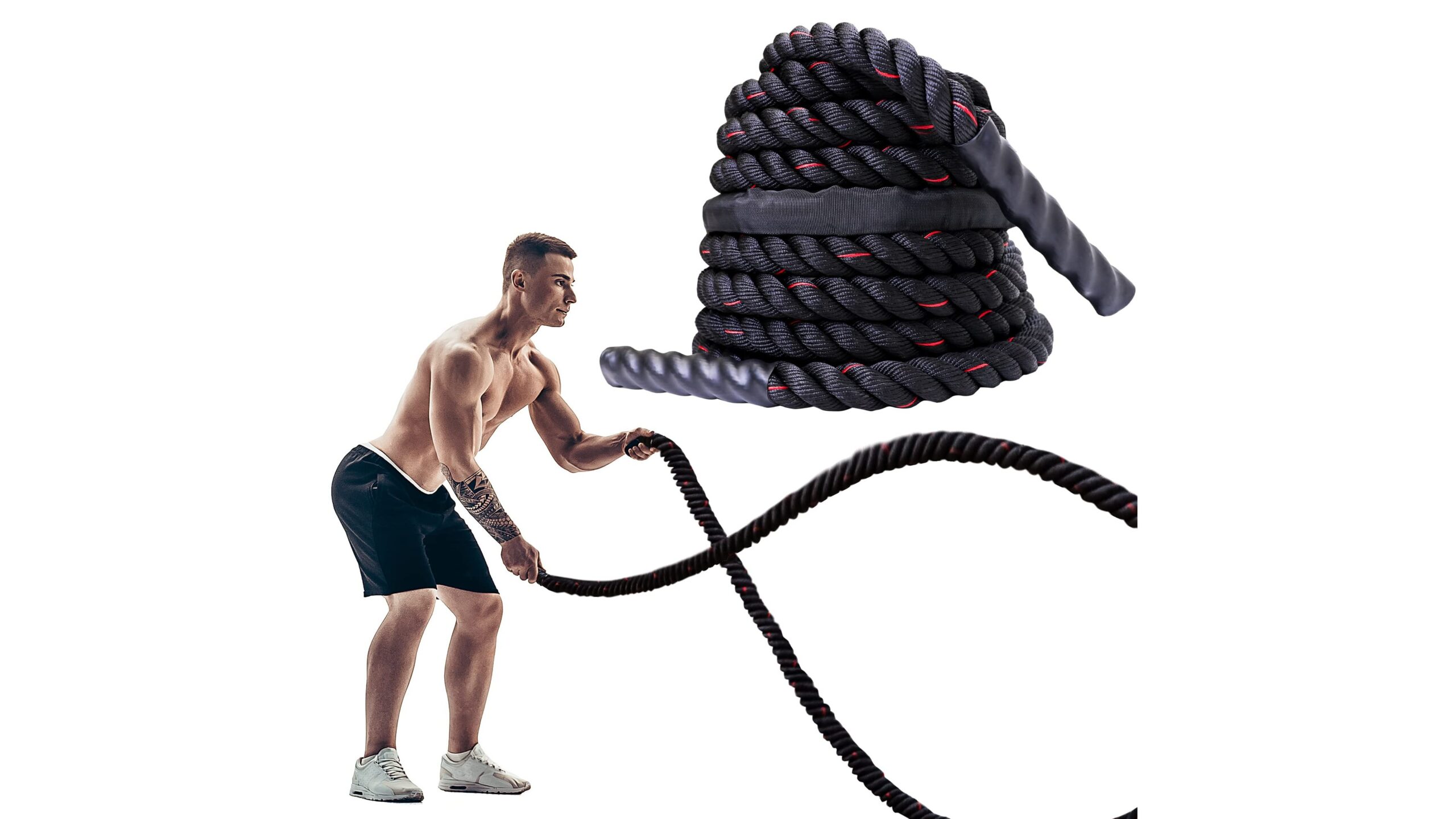 PROIRON battle ropes, heavy conditioning tool for your home gym now at a great price