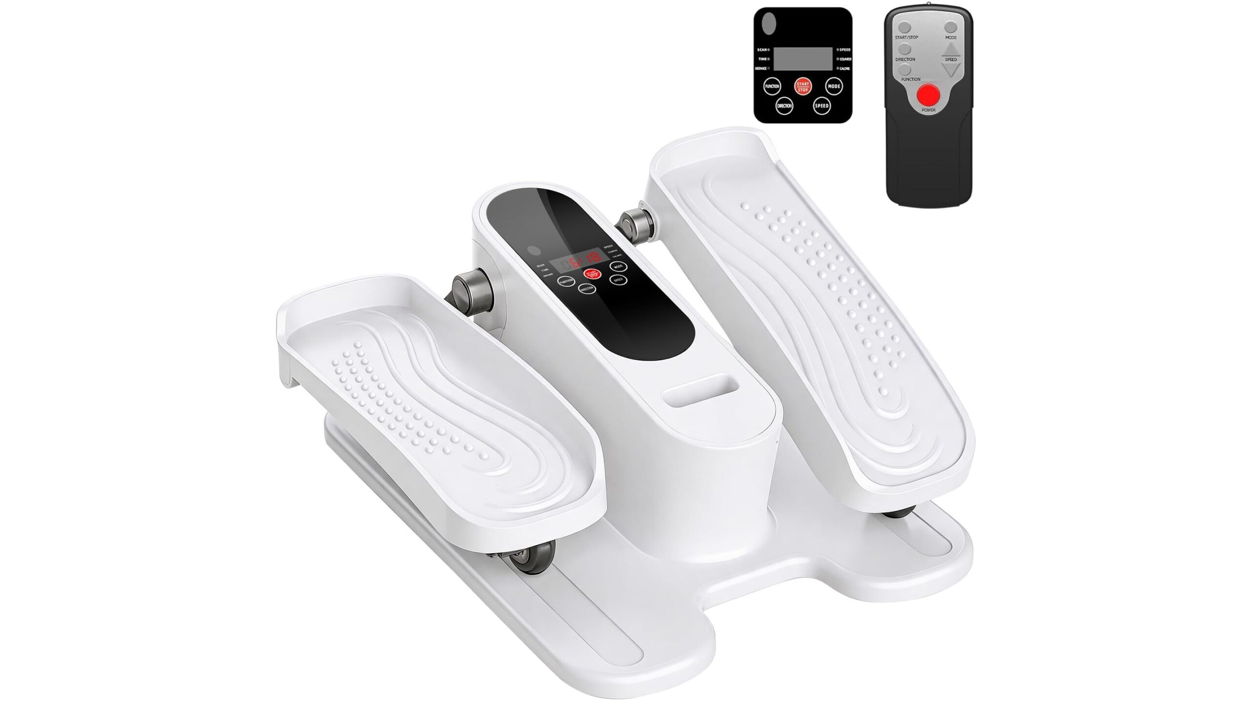 Under desk elliptical trainer for seniors, quiet home cardio with a very interesting Amazon deal