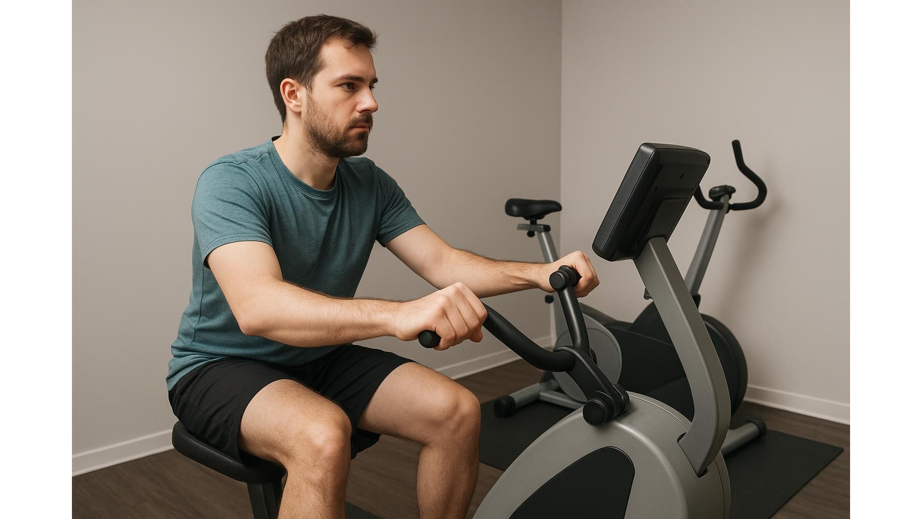 Arm-focused cardio machines at home: when an upper-body ergometer beats a classic bike