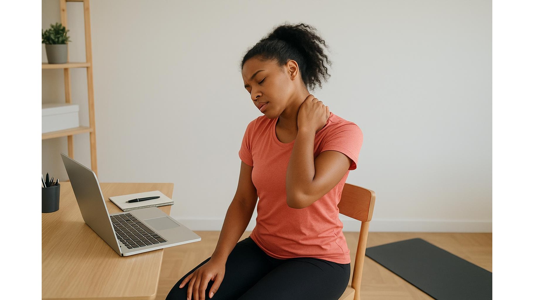 Simple self-massage routine for home athletes who sit in meetings all day