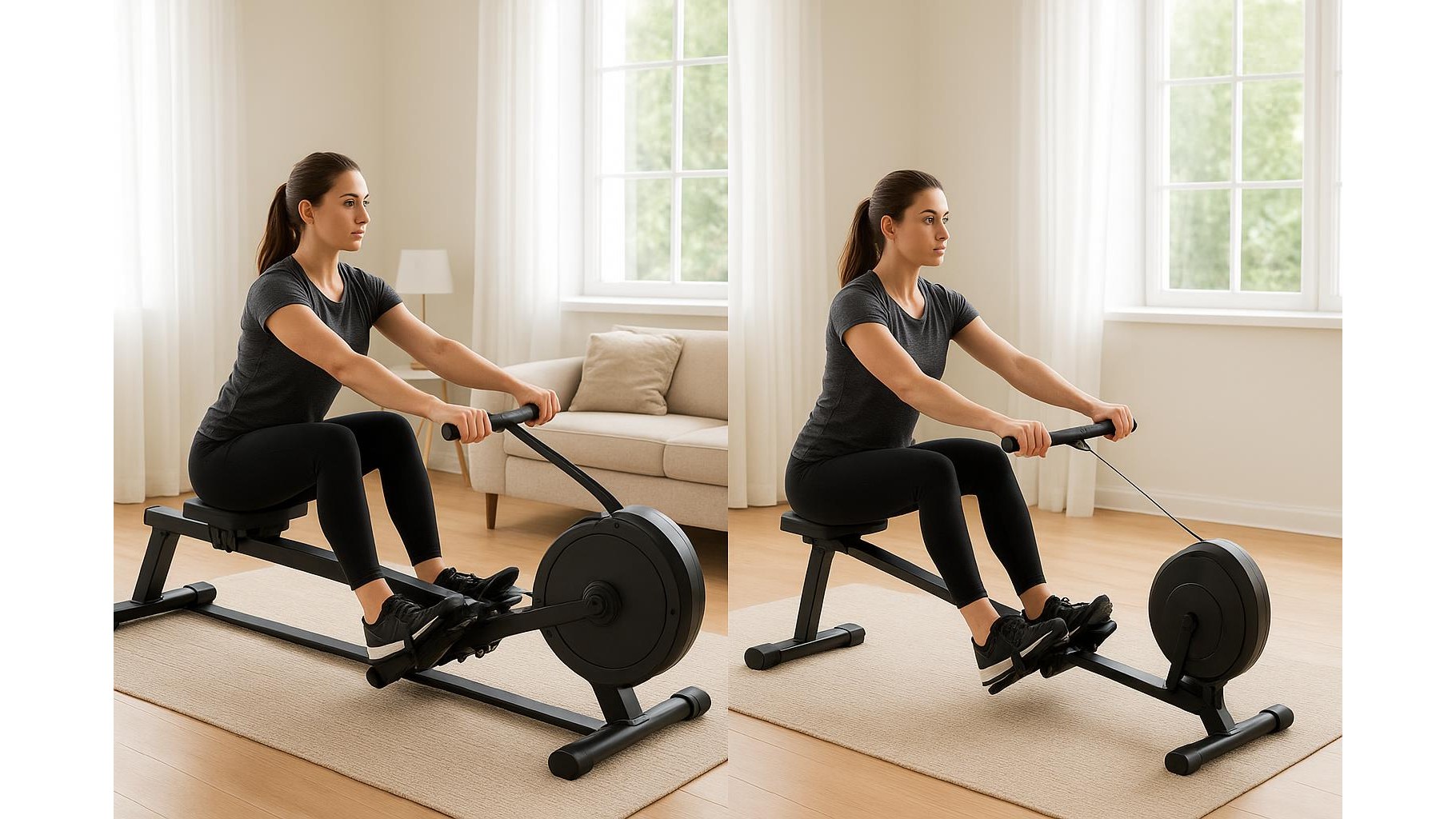 Dual-rail vs single-rail rowing machines for home: stability, footprint and noise compared