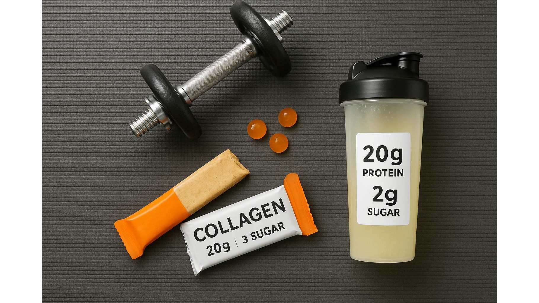 Collagen protein snacks for home athletes: how to choose bars and gummies that really support joints