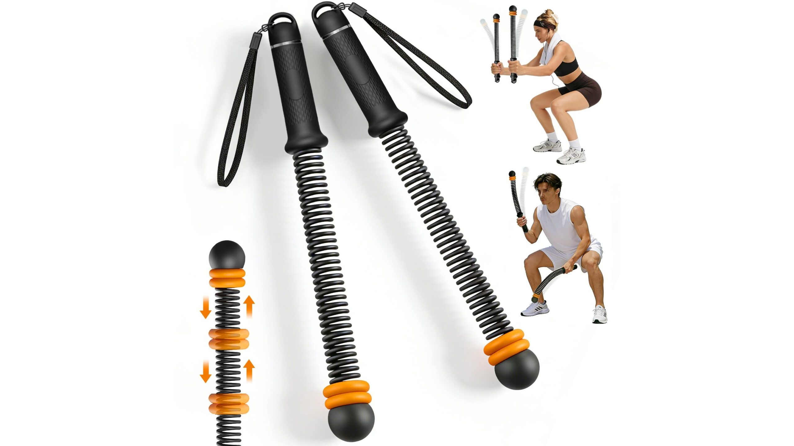 Pinailon ropeless battle ropes, allenamento a corda senza ingombro in offerta su Amazon