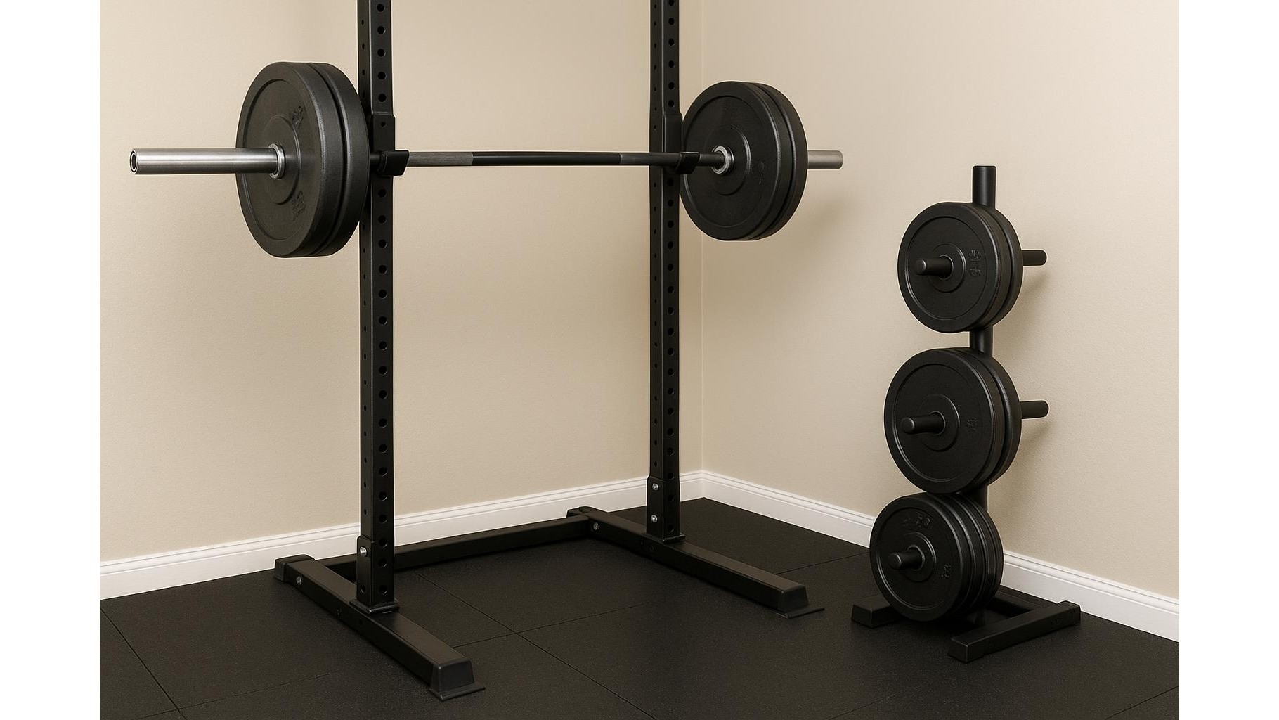 How to build a starter Olympic plate set for serious home lifting