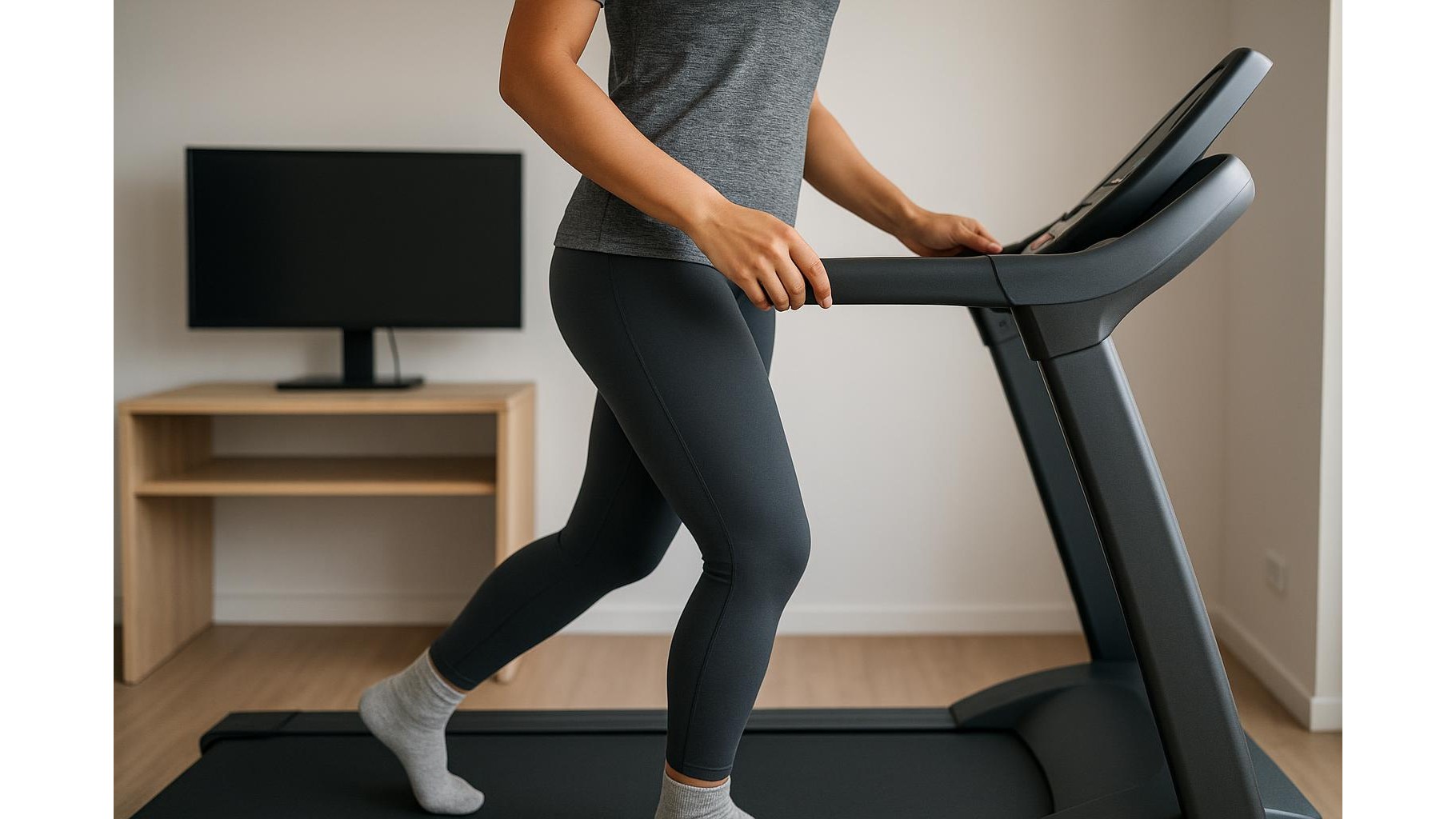 Anti-static workout clothes for home gyms full of electronics: how to choose safer fabrics