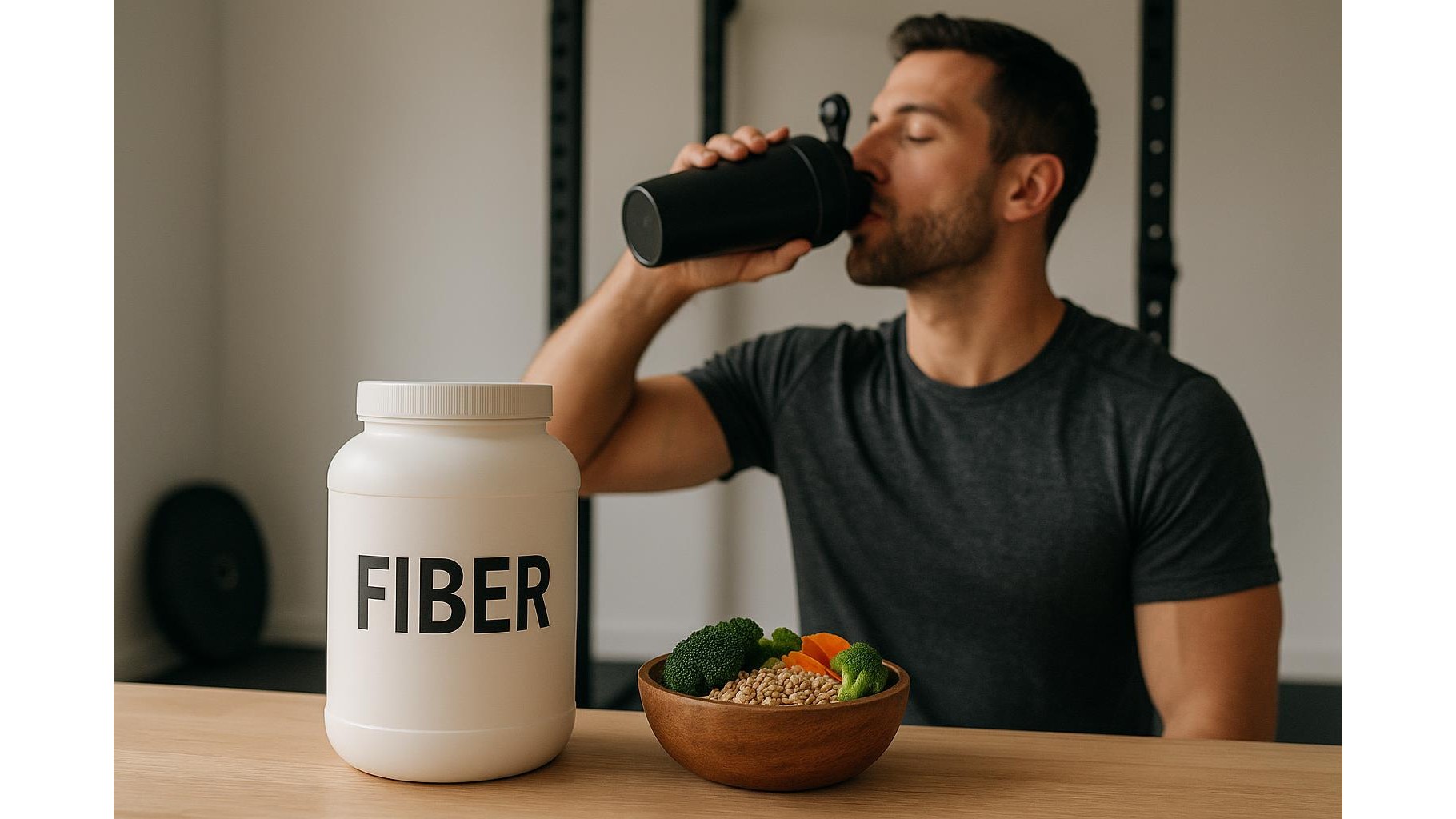 Fiber supplements for home athletes: inulin, psyllium and more for high-protein diets
