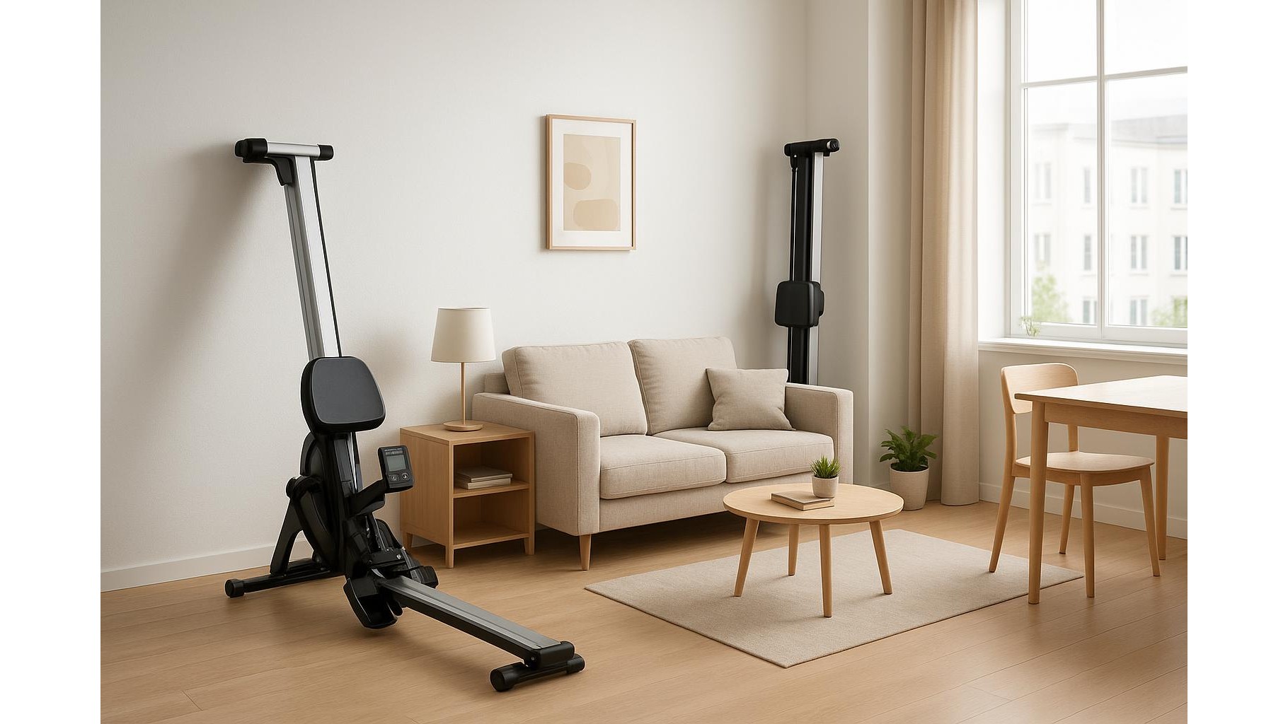 Folding-rail vs upright-folding rowing machines: which compact design really saves space at home