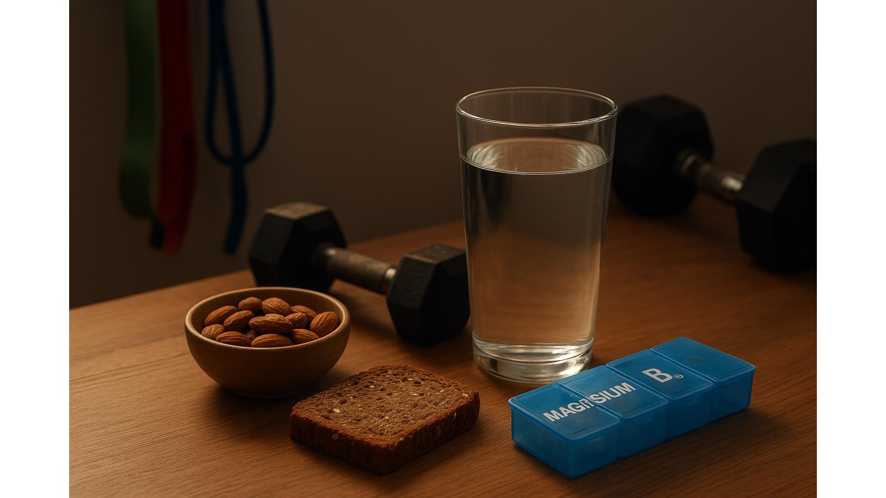 Vitamin B6 and magnesium for home athletes: cramps, sleep and what science actually says